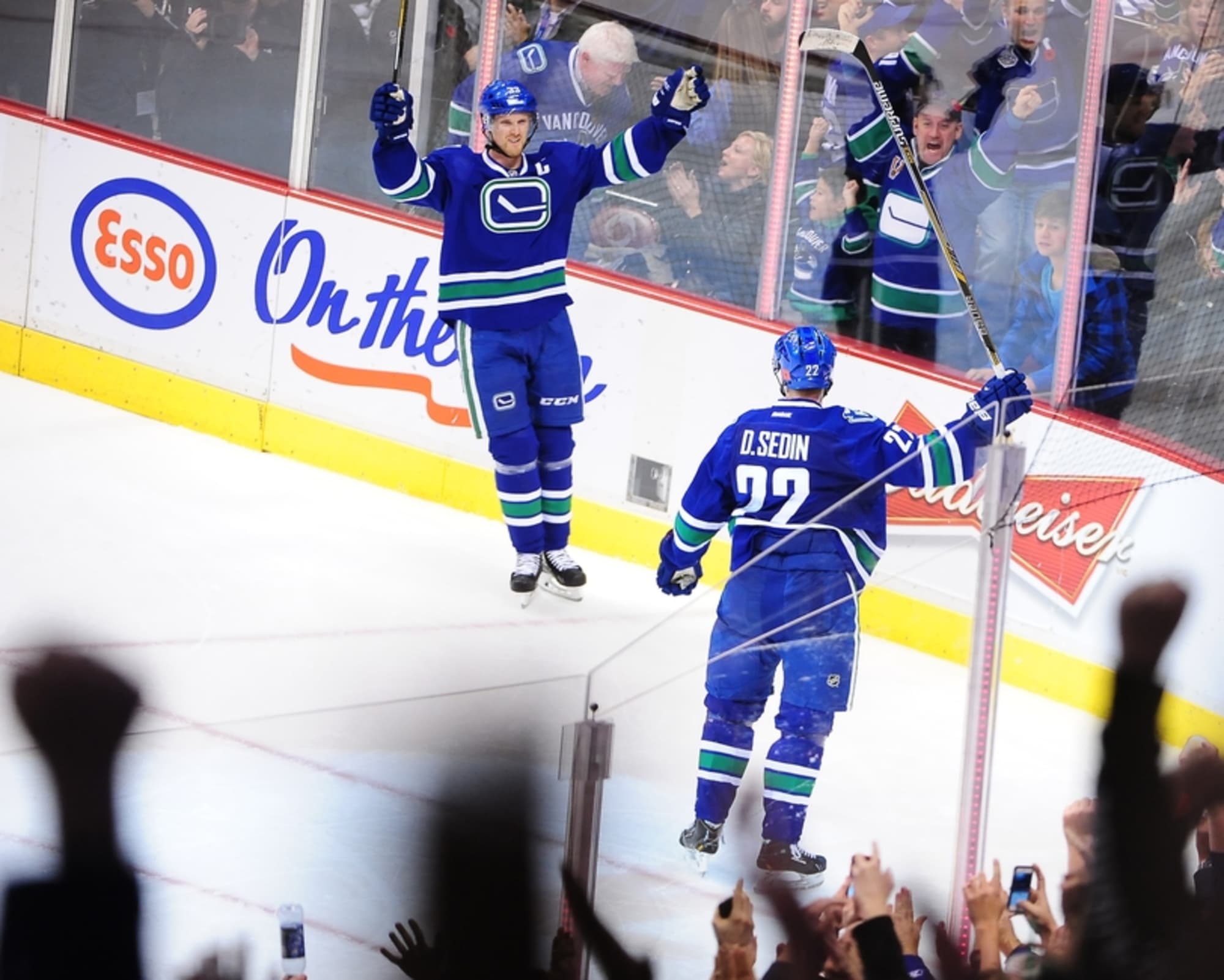 Canucks: Lundqvist's history with the Sedin twins goes back a ways