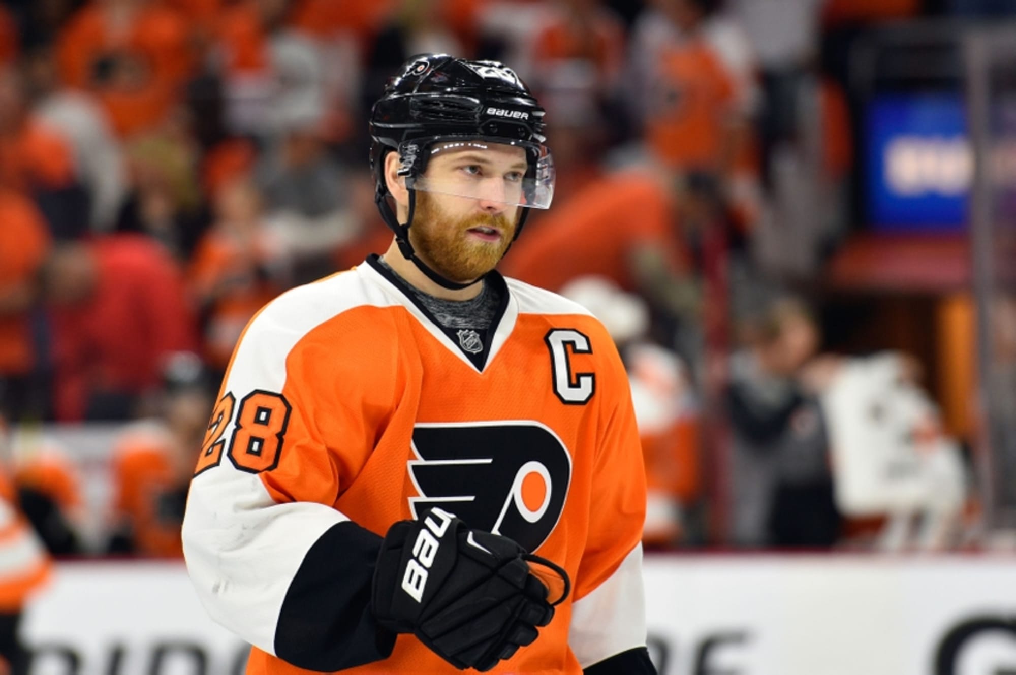 Flyers: Does the reverse retro jersey look good on Claude Giroux?