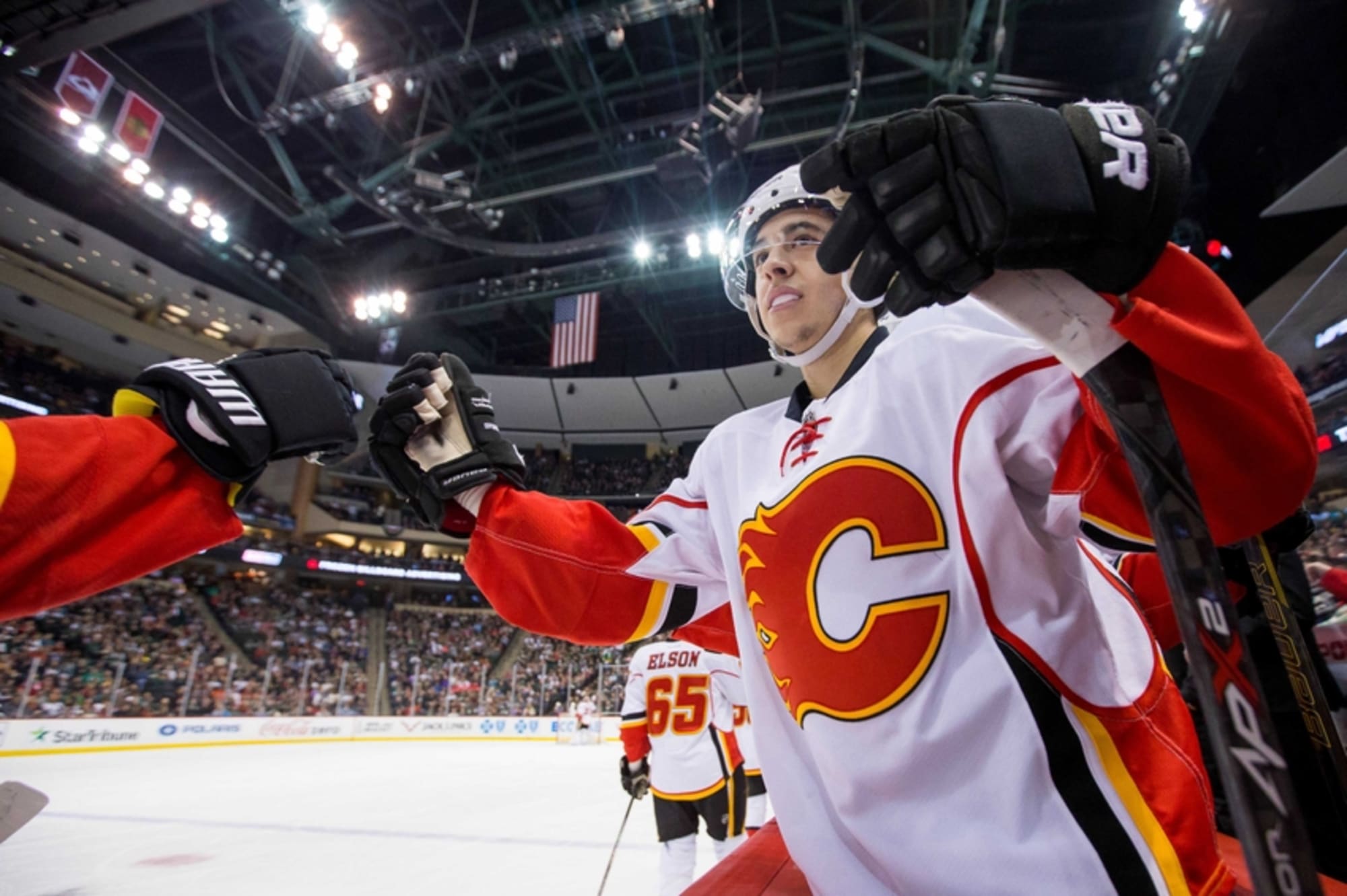 NHL standings: Sean Monahan, Chad Johnson aid Calgary Flames