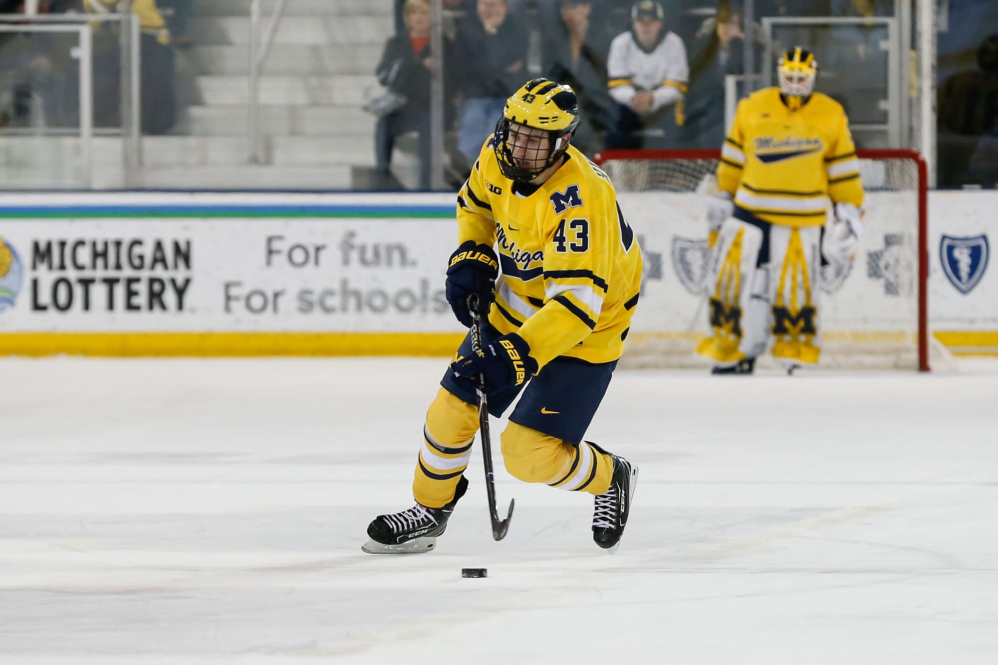 NHL draft: Michigan's Quinn Hughes drafted by Vancouver