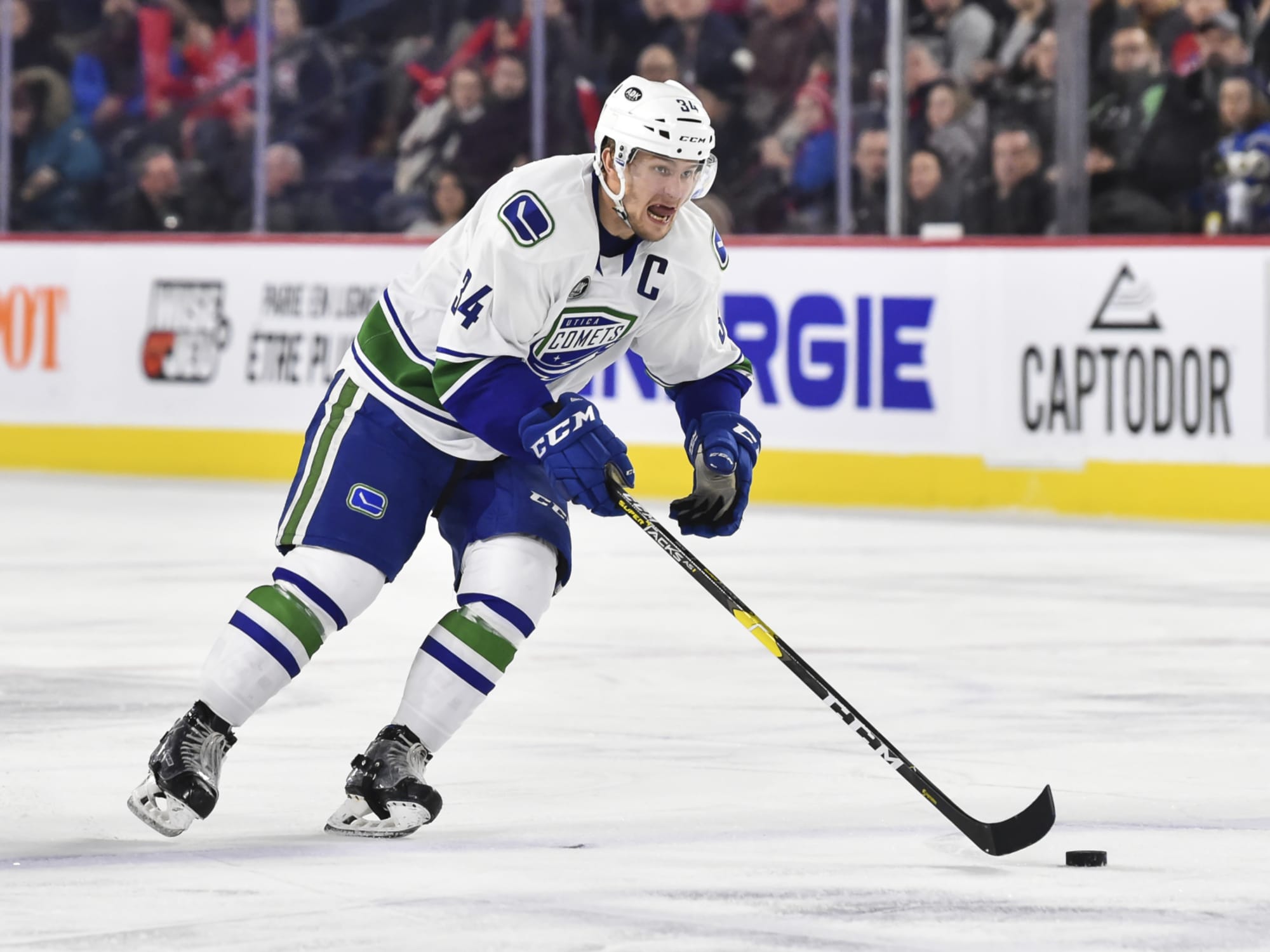 It's a big deal around here': Excitement growing for Canucks' AHL affiliate  to arrive in Abbotsford