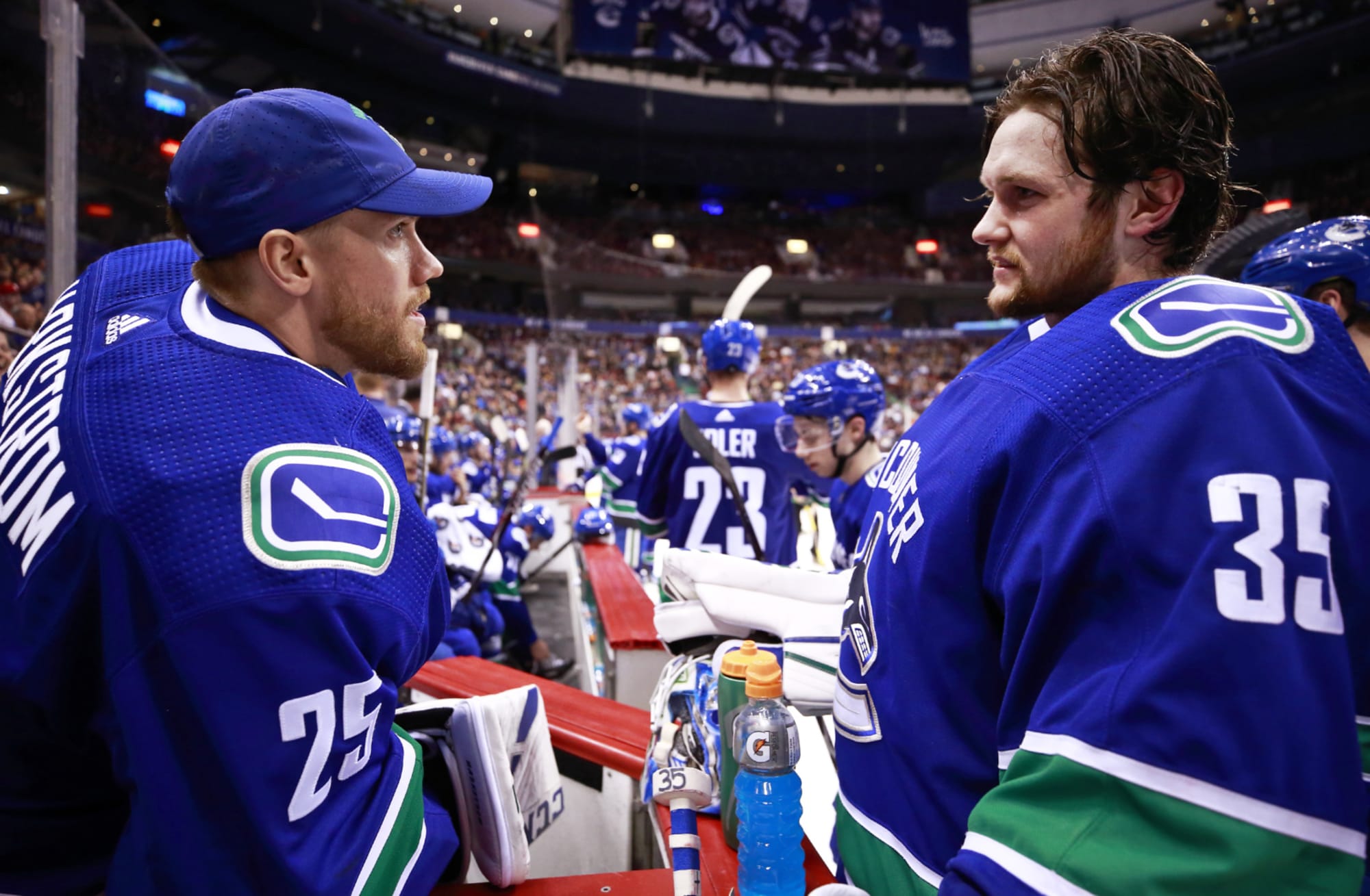 Vancouver Canucks on X: “Jacob Markstrom demonstrated incredible character  and focus, was a fierce competitor night in and night out, and was a big  part of our team. Equally impressive was his