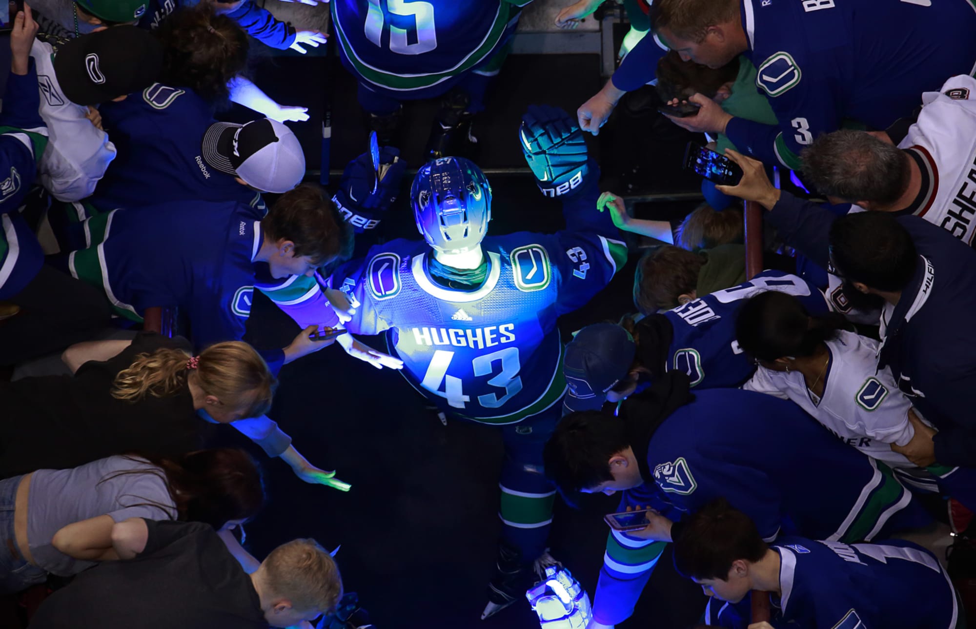 Is this Canucks jersey the first leak of 2019-20? —