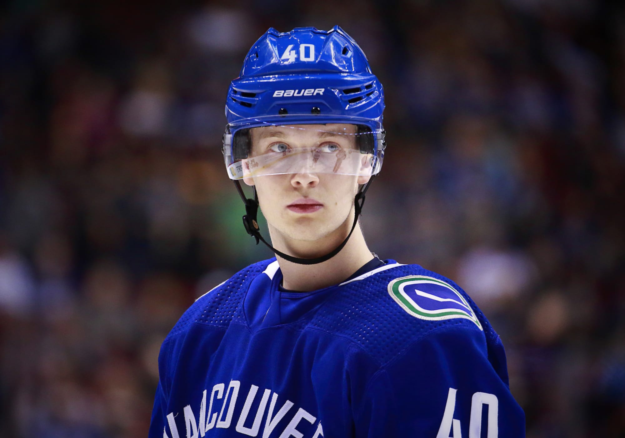 Elias Pettersson selected to represent the Vancouver Canucks at