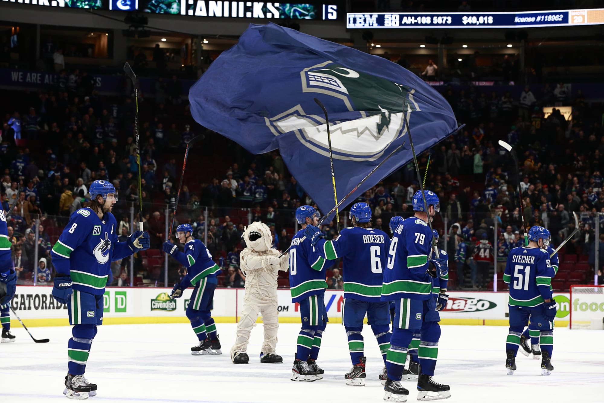 Vancouver Canucks - “I really want people to see it and feel more