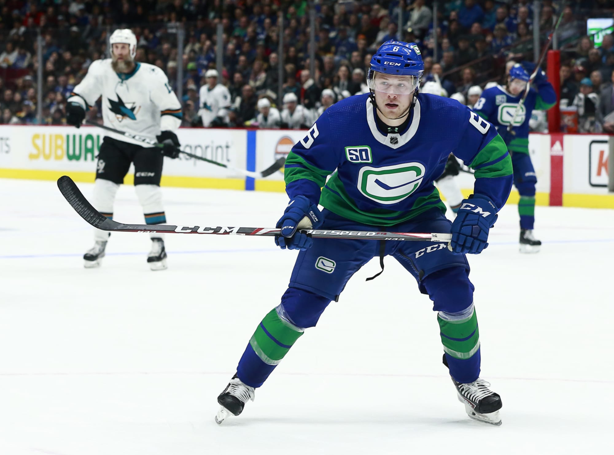 As all-star weekend proved, Canucks' Brock Boeser is going to be a
