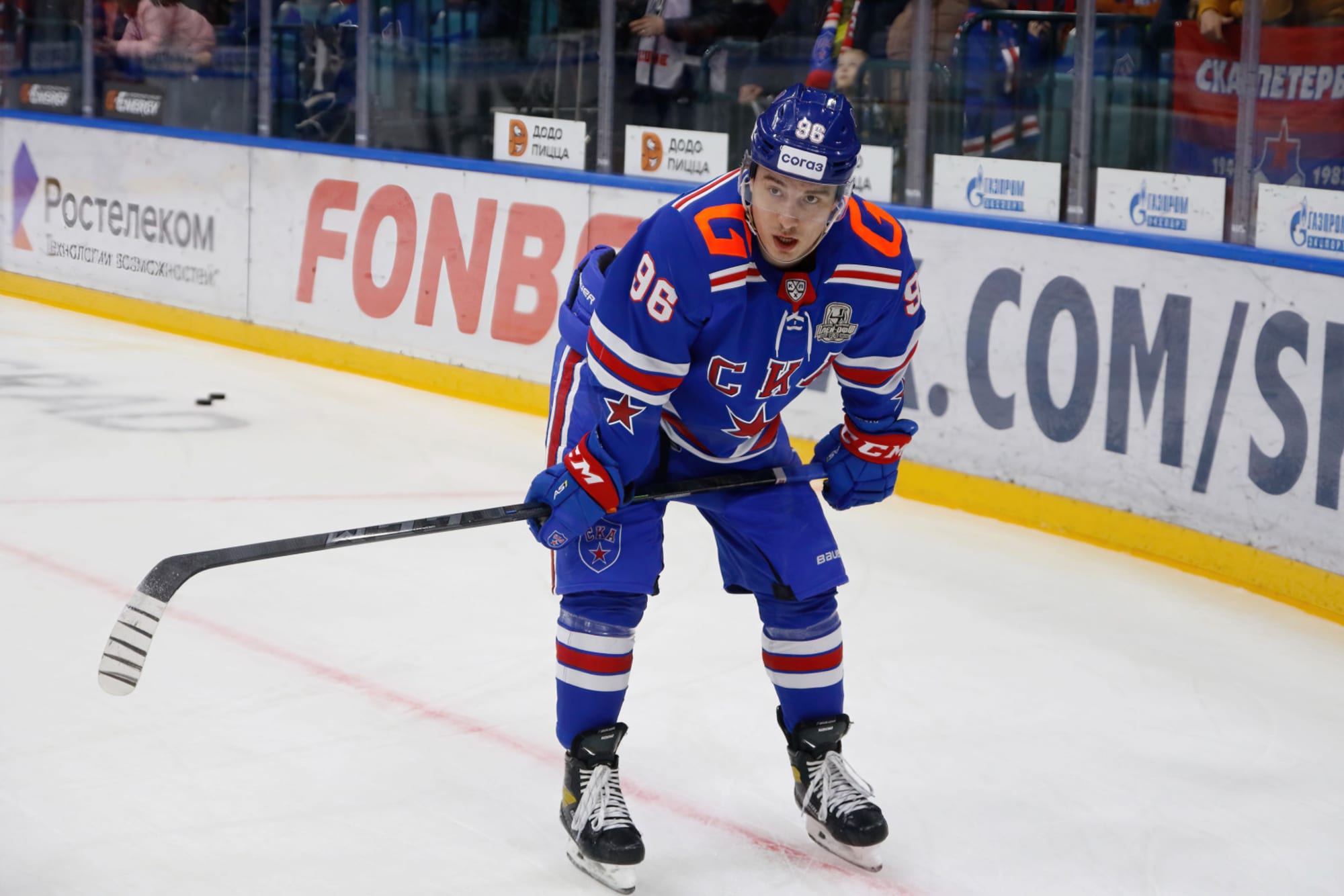 Canucks confirm they will be signing top KHL forward Andrei Kuzmenko