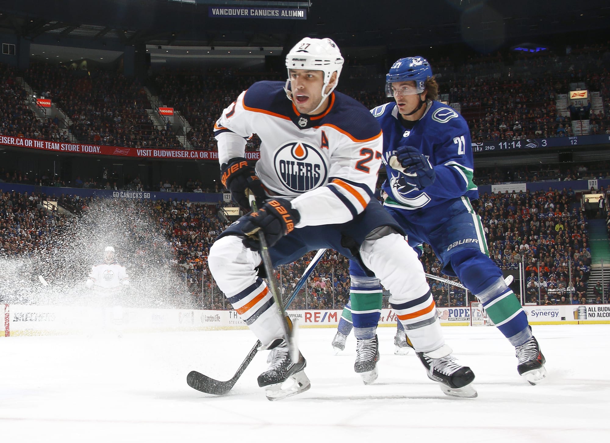 Milan Lucic on possibly joining the Vancouver Canucks