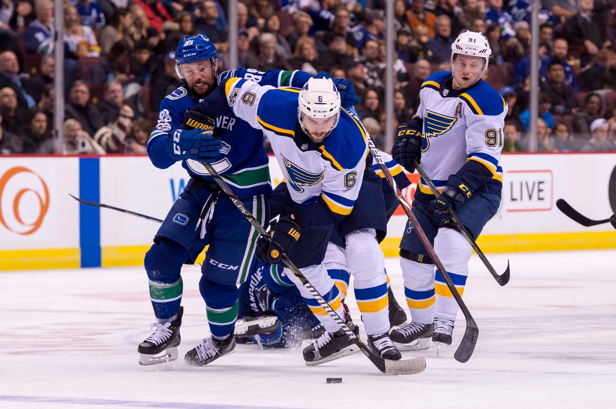 Vancouver Canucks 3 takeaways from overtime loss to Blues