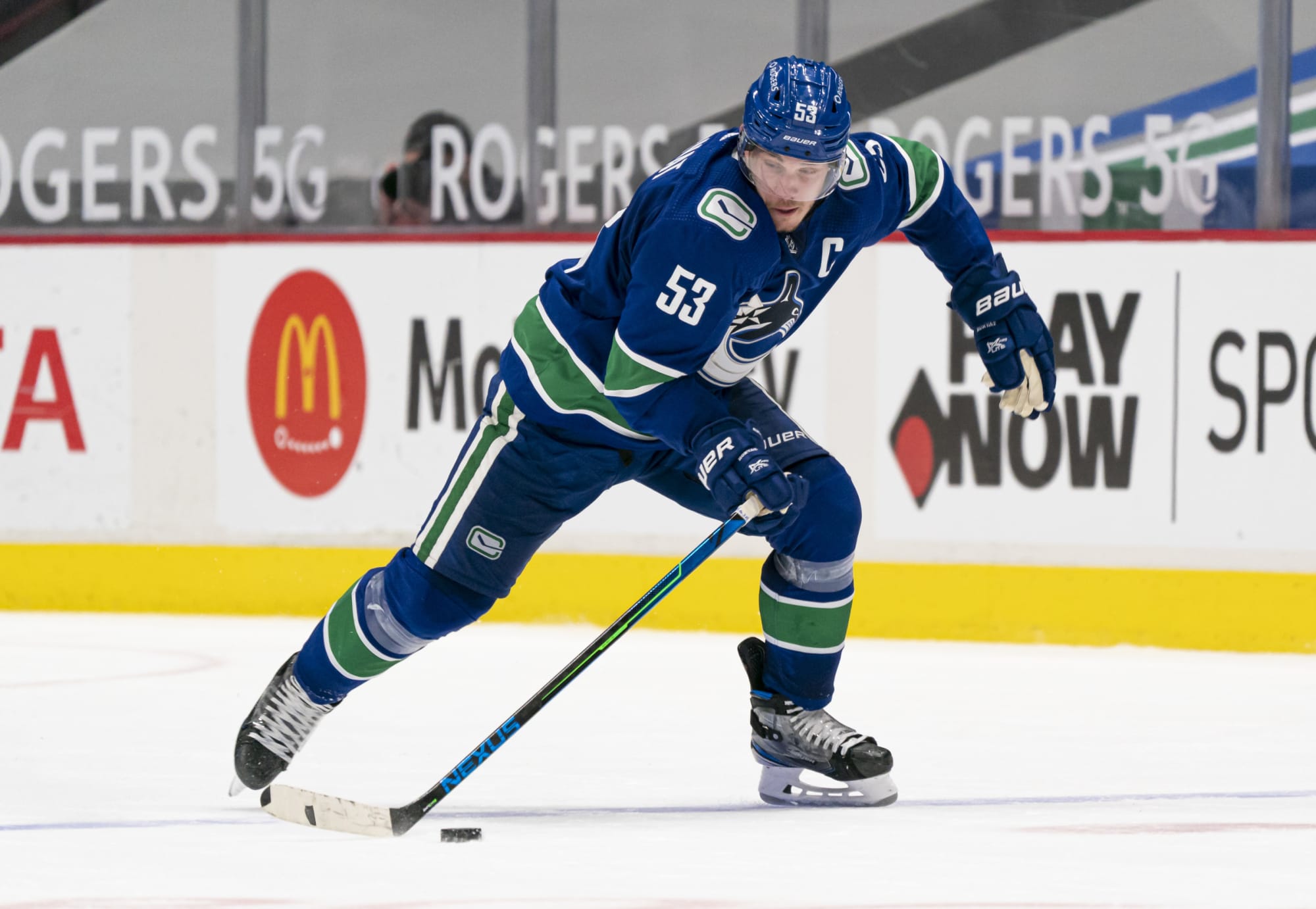 Canucks: Analyzing Bo Horvat's game at the midway point of the season