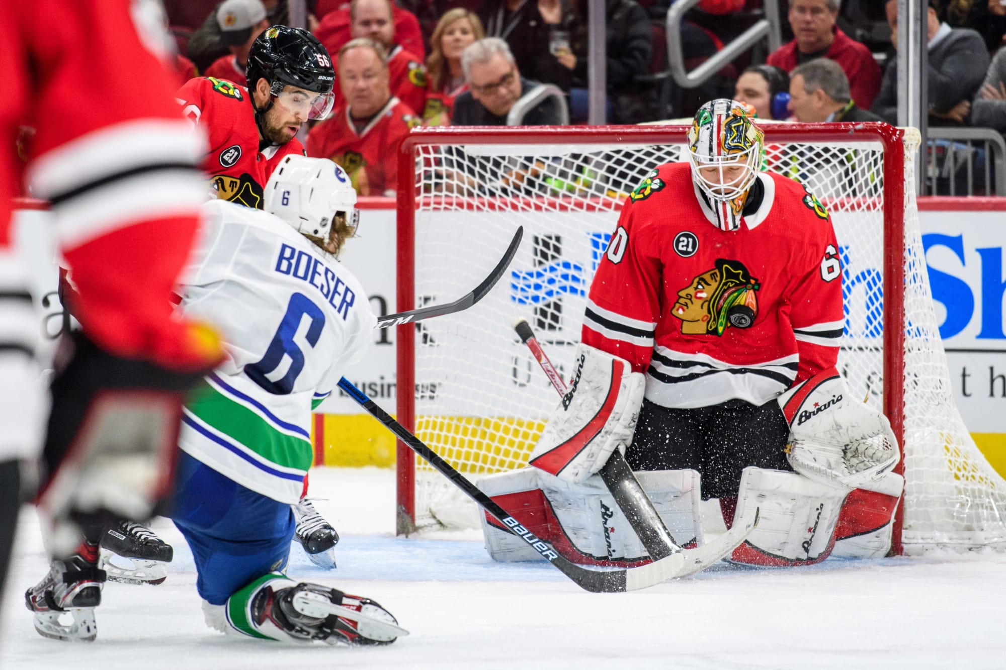 Chicago Blackhawks: Takeaways from loss to Montreal Canadiens