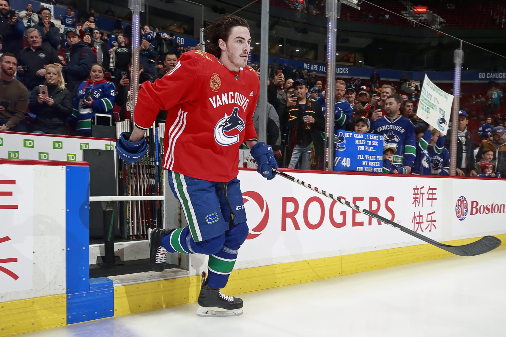 After A Whirlwind Trade, Zack MacEwen Ready To Contribute With