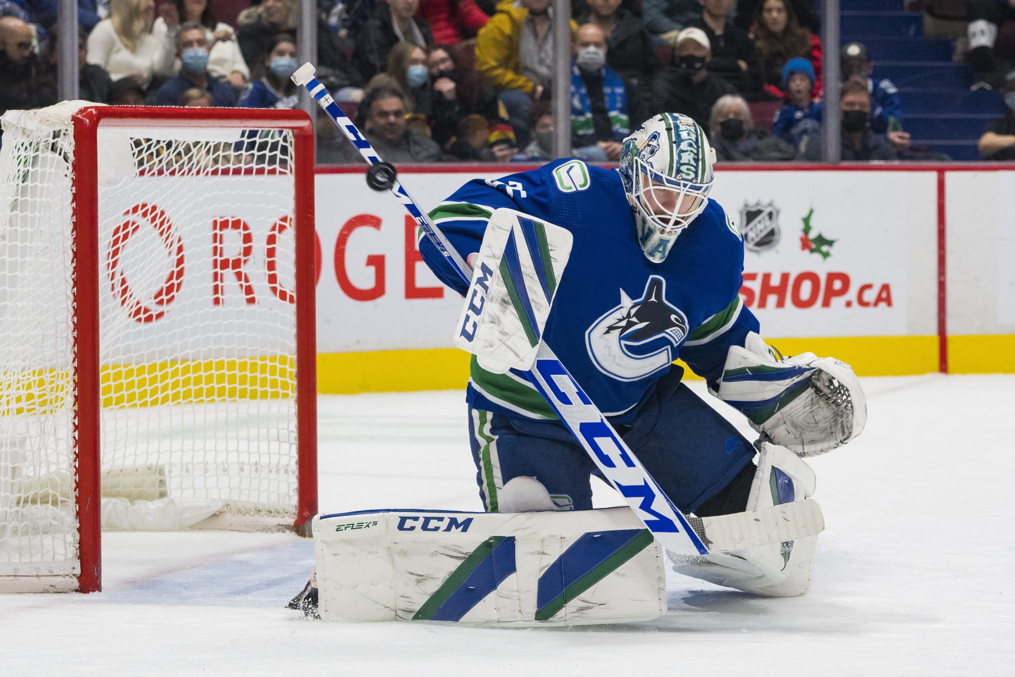 Vancouver Canucks reel in Thatcher Demko with 'once-in-a-lifetime  opportunity