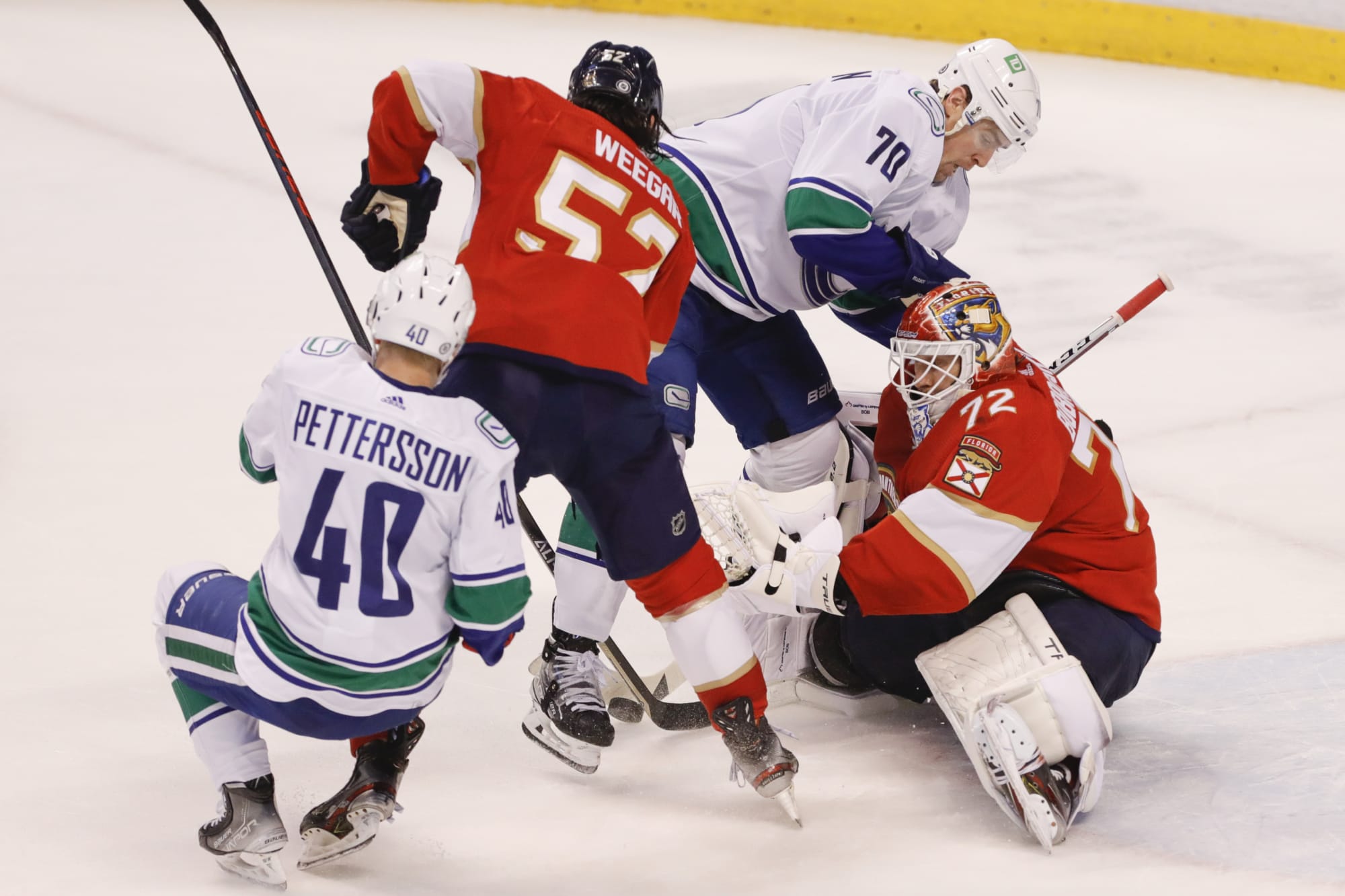 Canucks lose to the Panthers with resiliency, not by relinquishing 