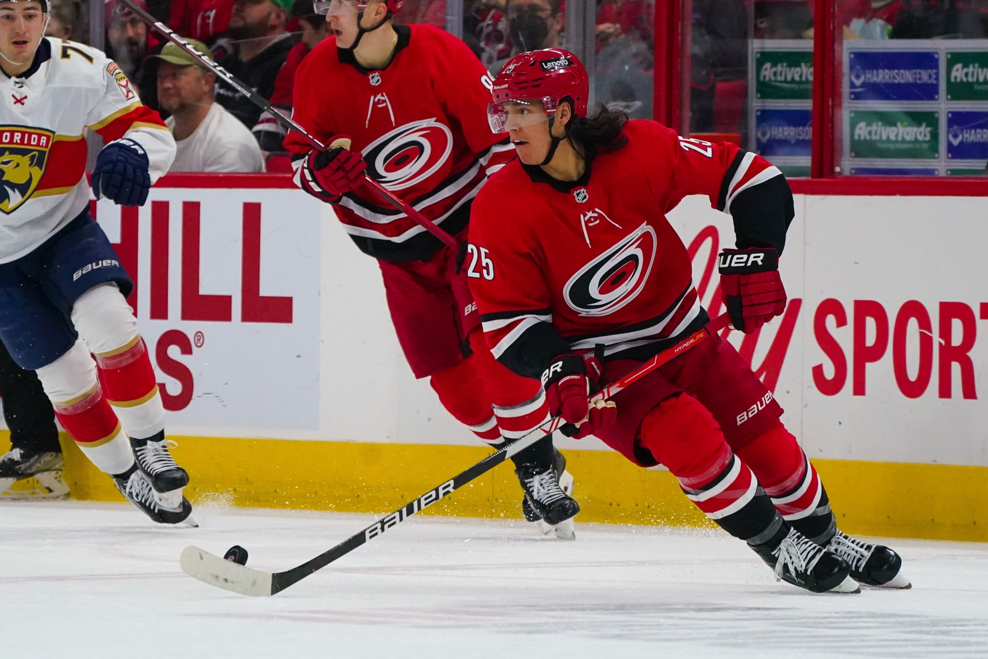 Hurricanes deal Ethan Bear, Lane Pederson to Canucks for 5th-rounder