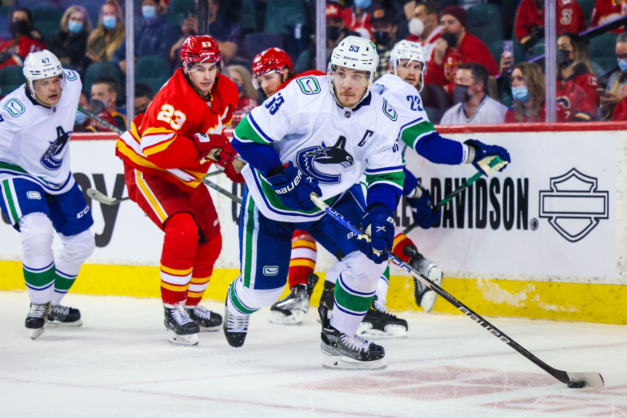 Gameday Preview: Canucks vs. Flames (February 24th)