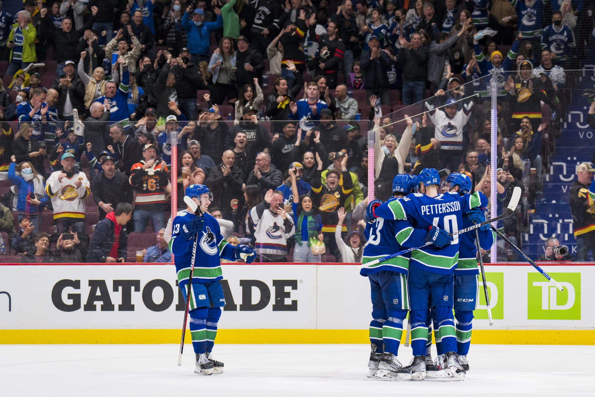Predicting Canucks forwards’ point totals for the 2022-23 season