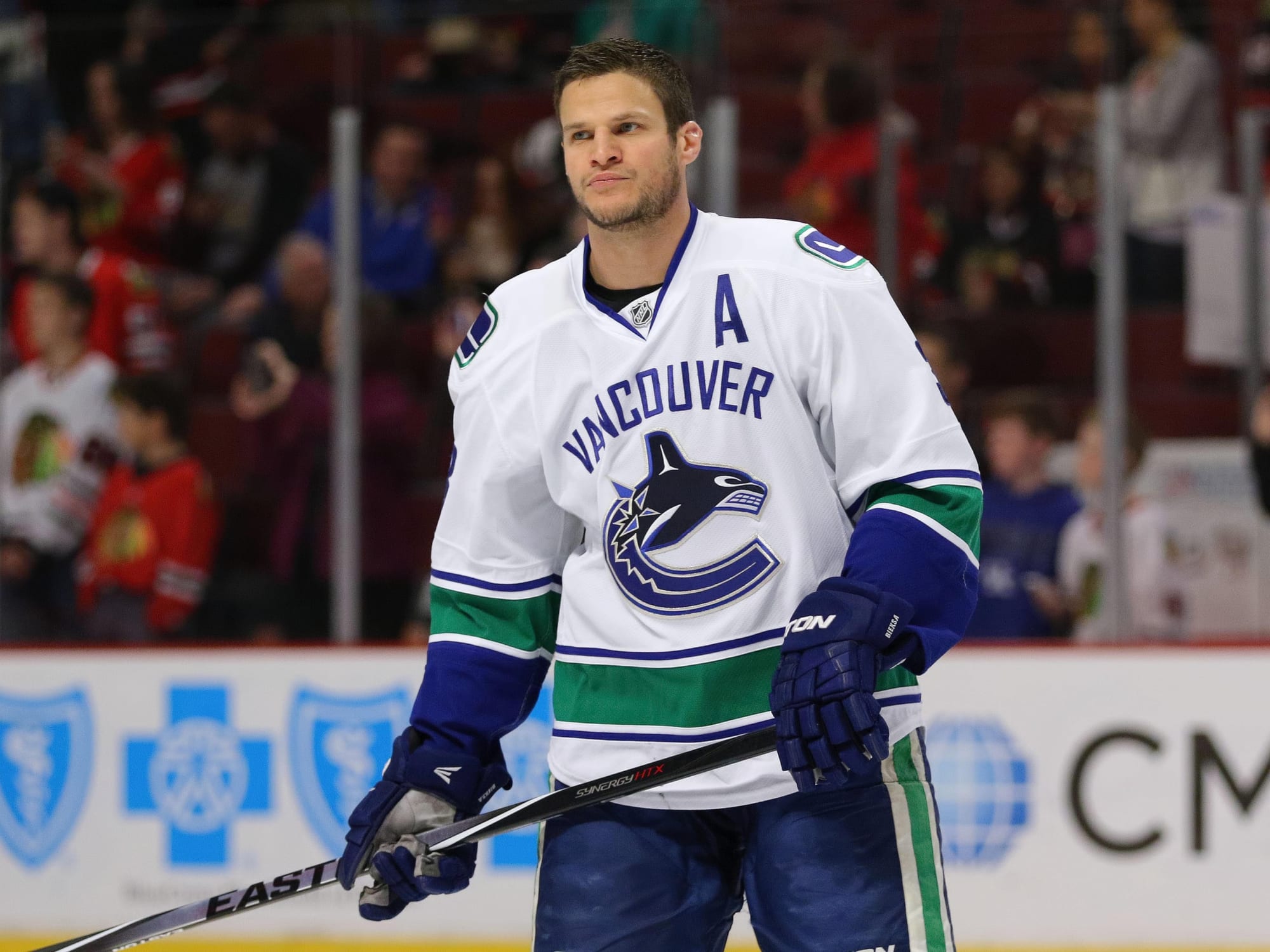Bieksa will sign a one-day contract to retire as a Canuck