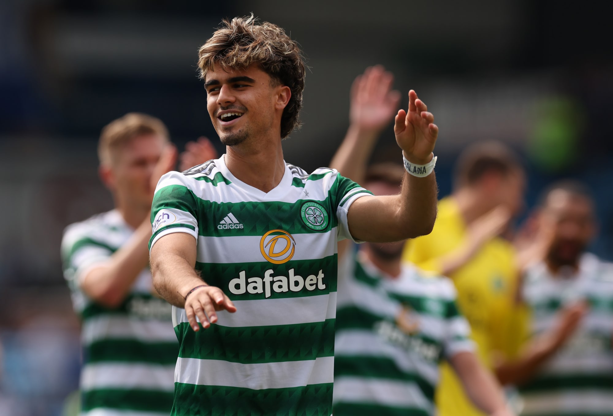 Jota hails Celtic as 'one of the best clubs in the world' when it comes to  passion on the field