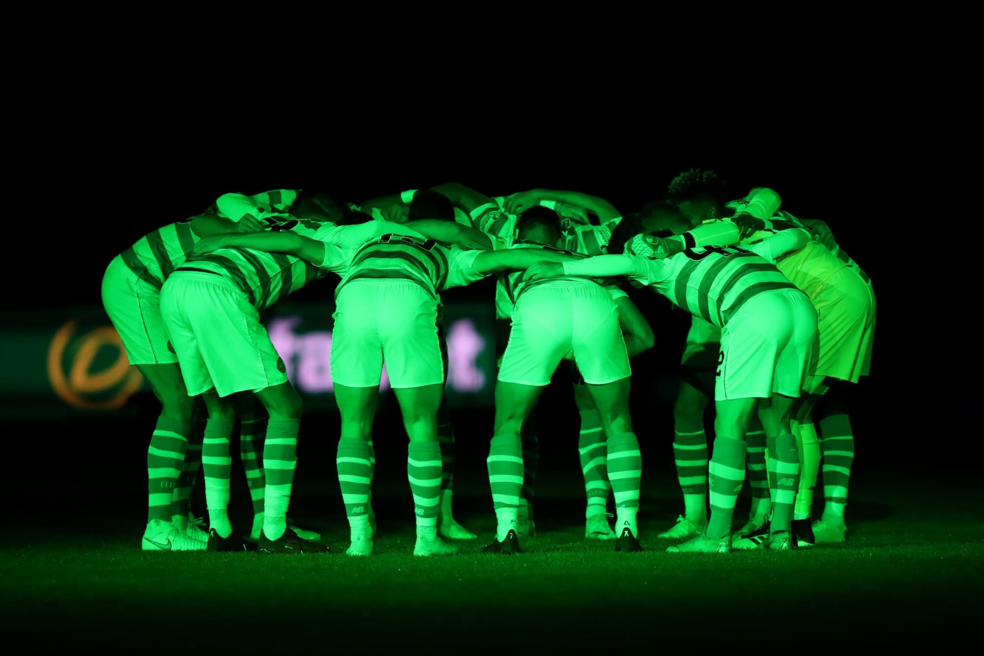Celtic Football Club on X: What's said in the Huddle, stays in the Huddle…  🤐 #AskCalMac 🍀©️ #CelticFC  / X