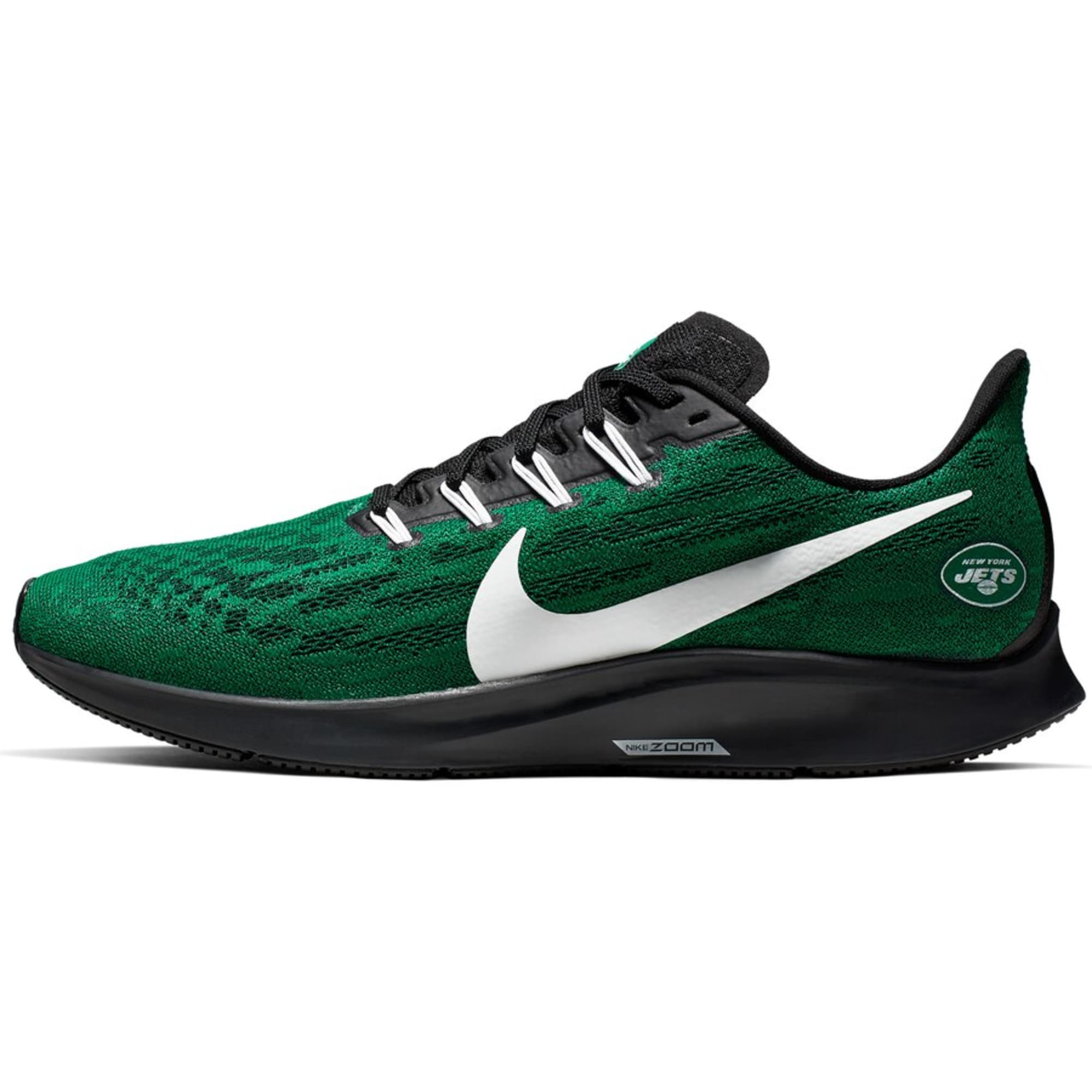 Get your New York Jets Nike Air Zooms now