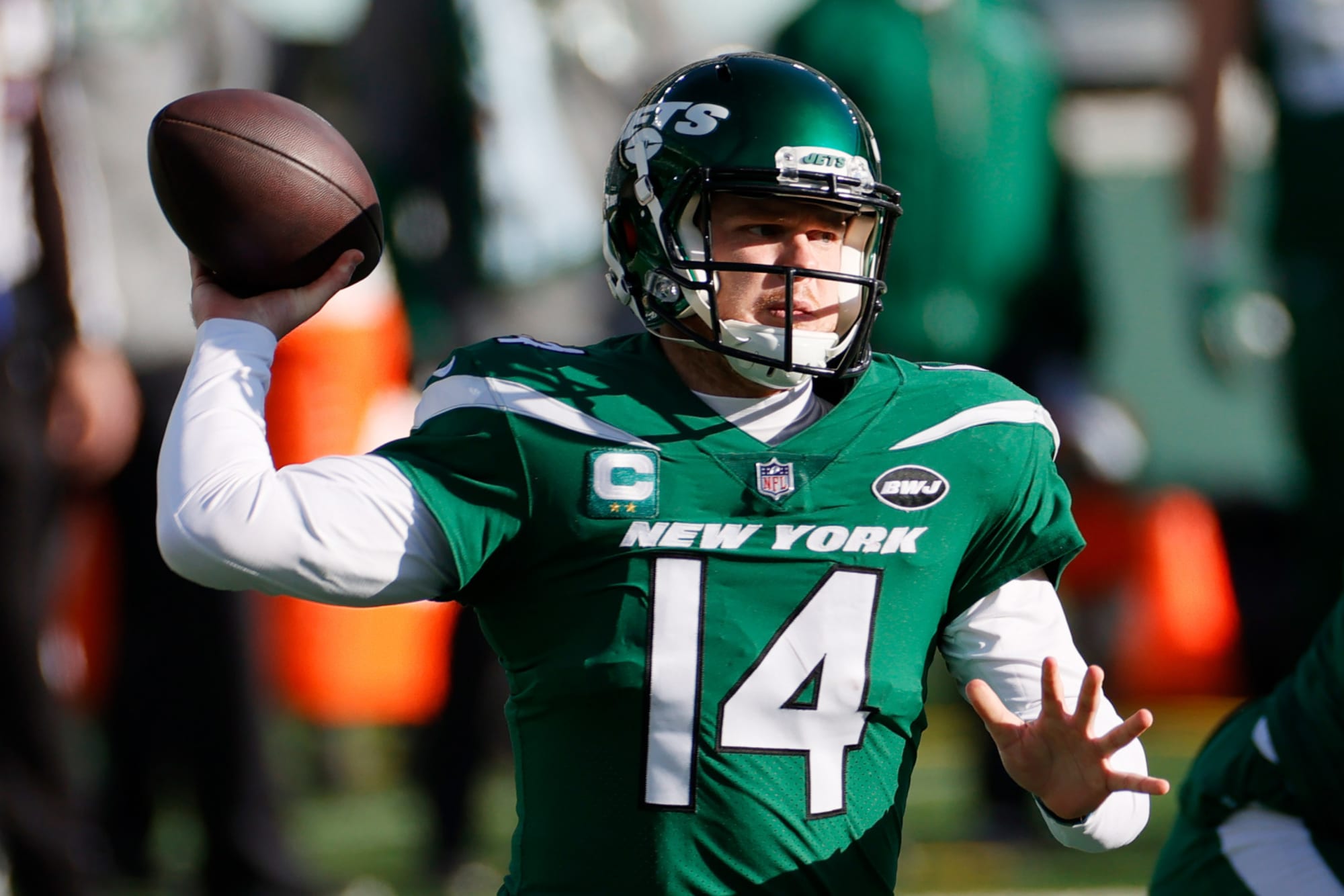 NY Jets trade Sam Darnold in 7round 2021 NFL Mock Draft Page 3