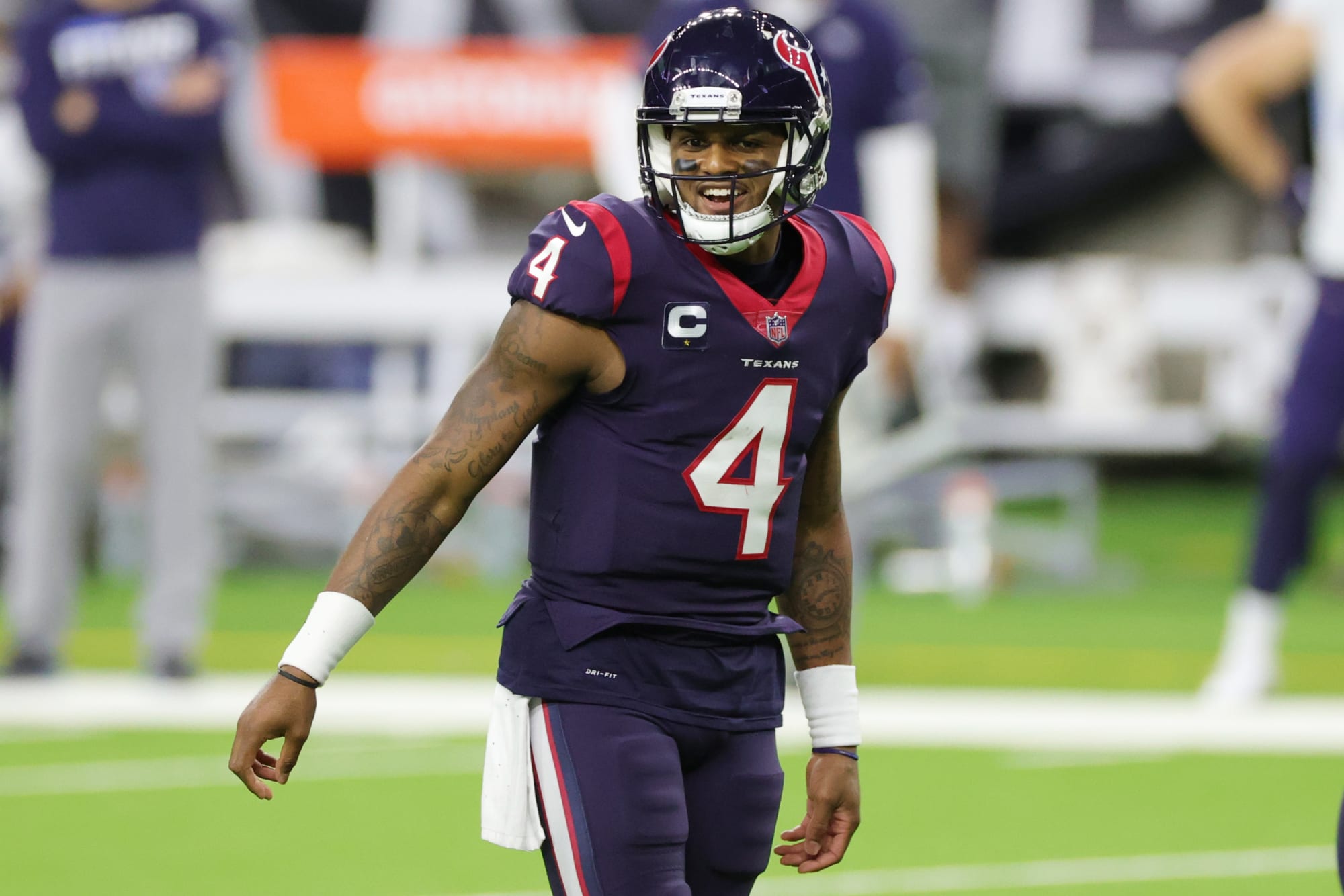 Deshaun Watson reportedly prefers to play for the NY Jets