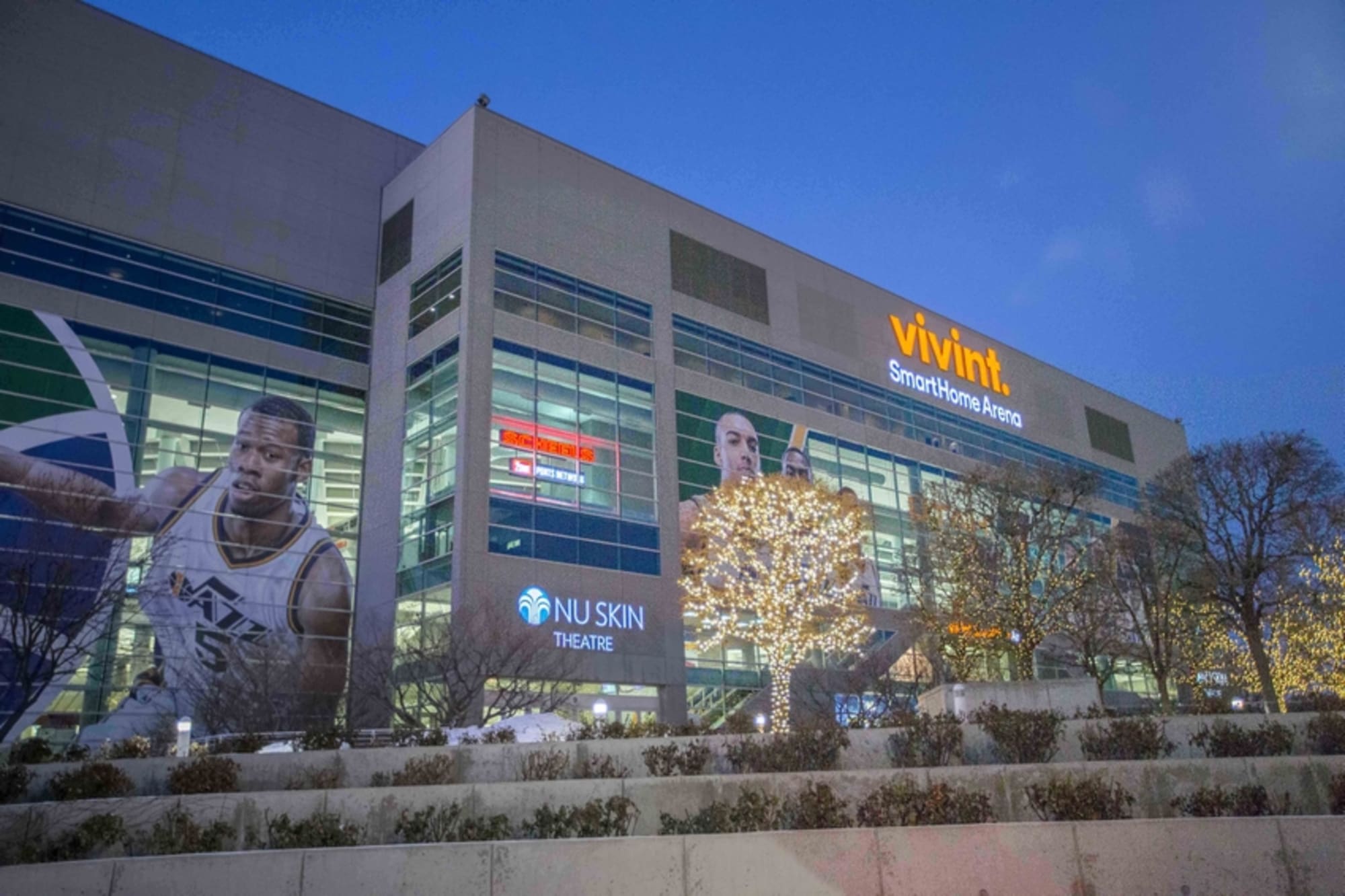 Utah Jazz + Vivint Arena by Utah Jazz