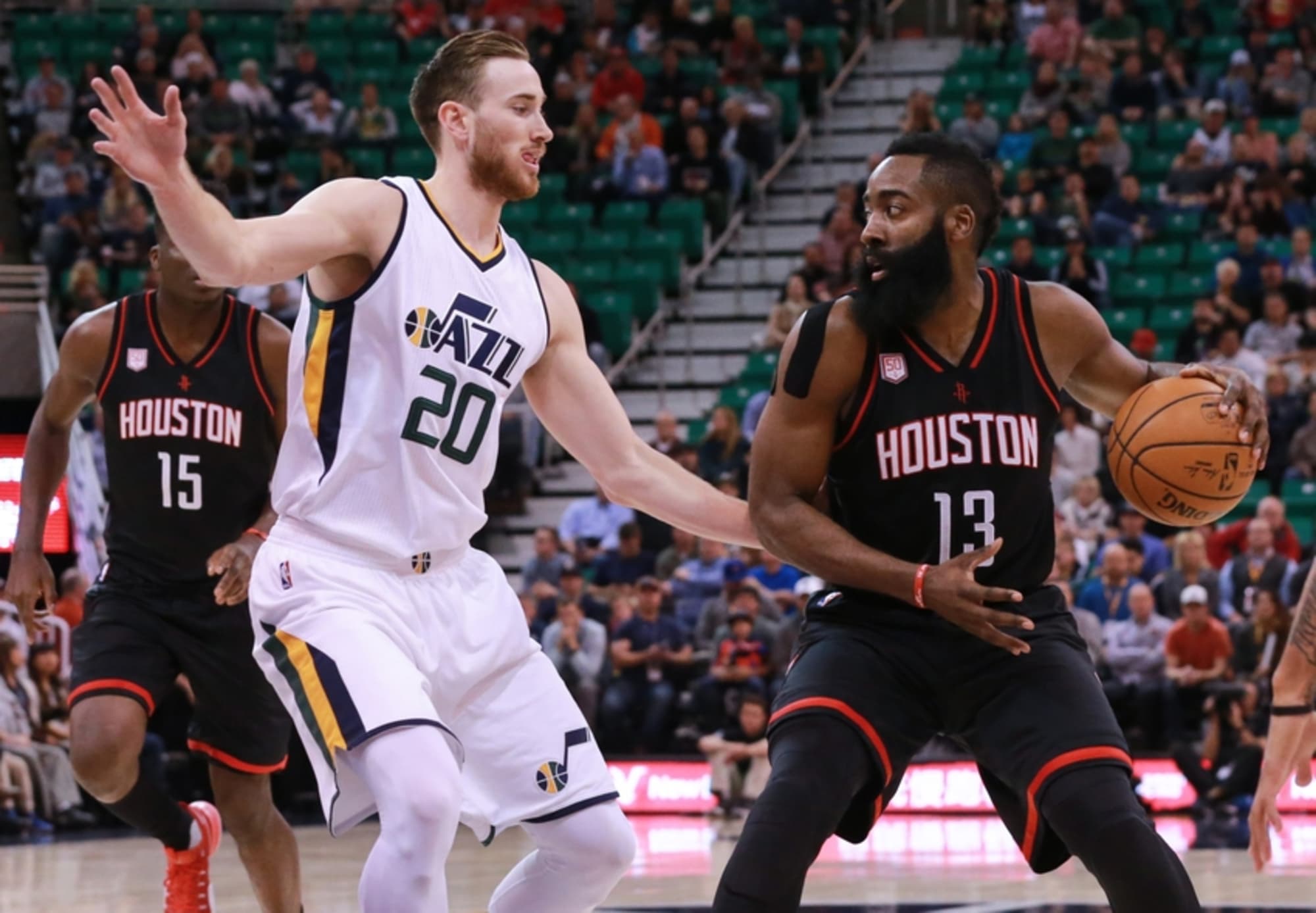 Harden's 56 points lead Houston Rockets to 137-110 rout of Utah Jazz