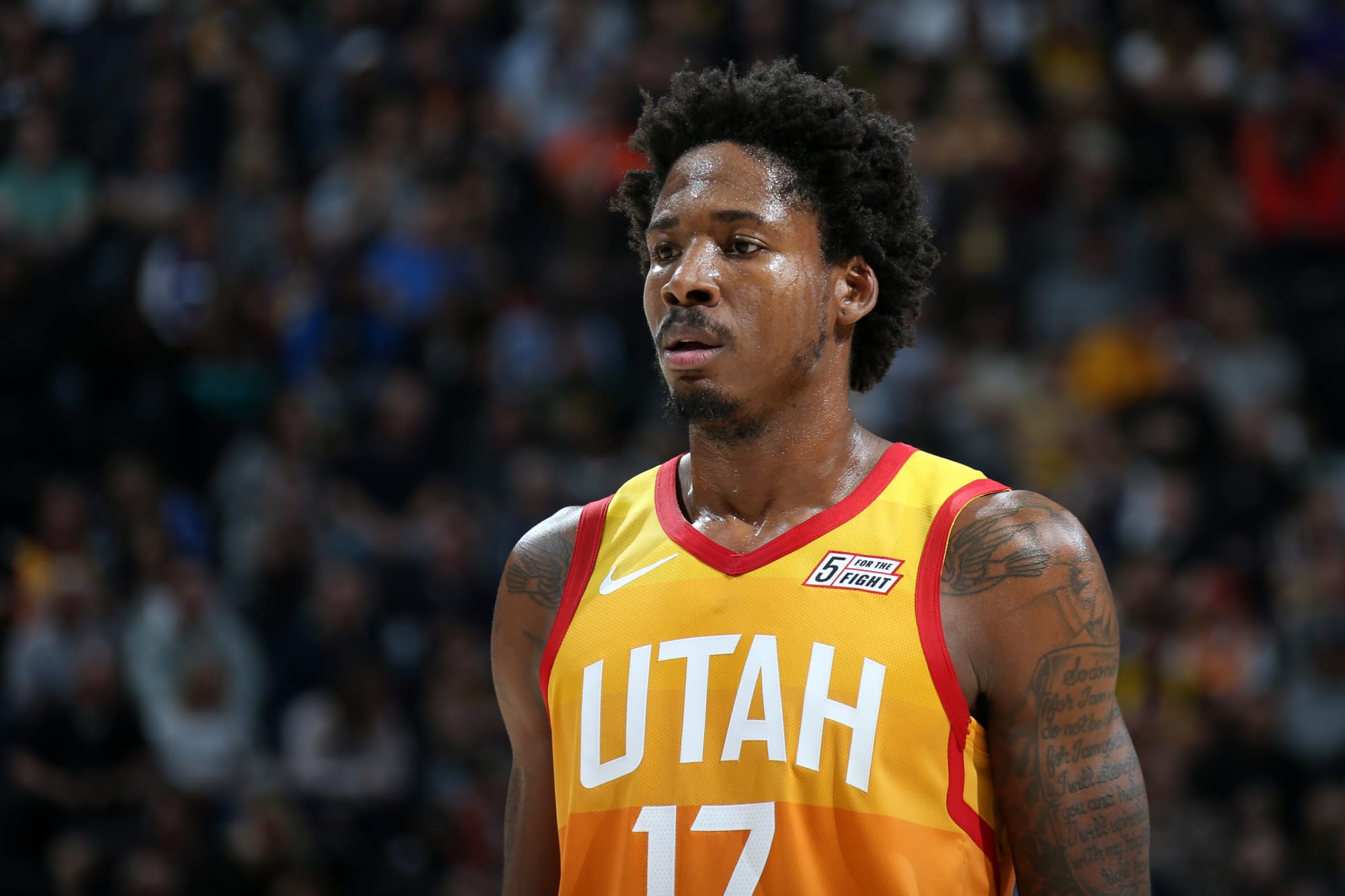 Utah Jazz Four Trade Possibilities For Struggling Center Ed Davis