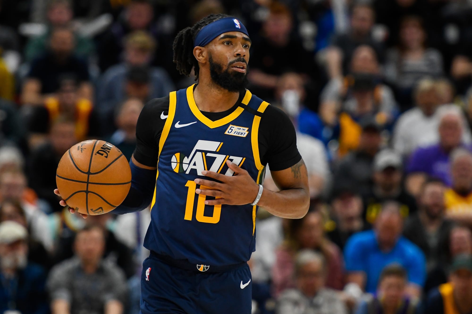 Breathe easy, Utah Jazz fans: Mike Conley can (maybe) still play