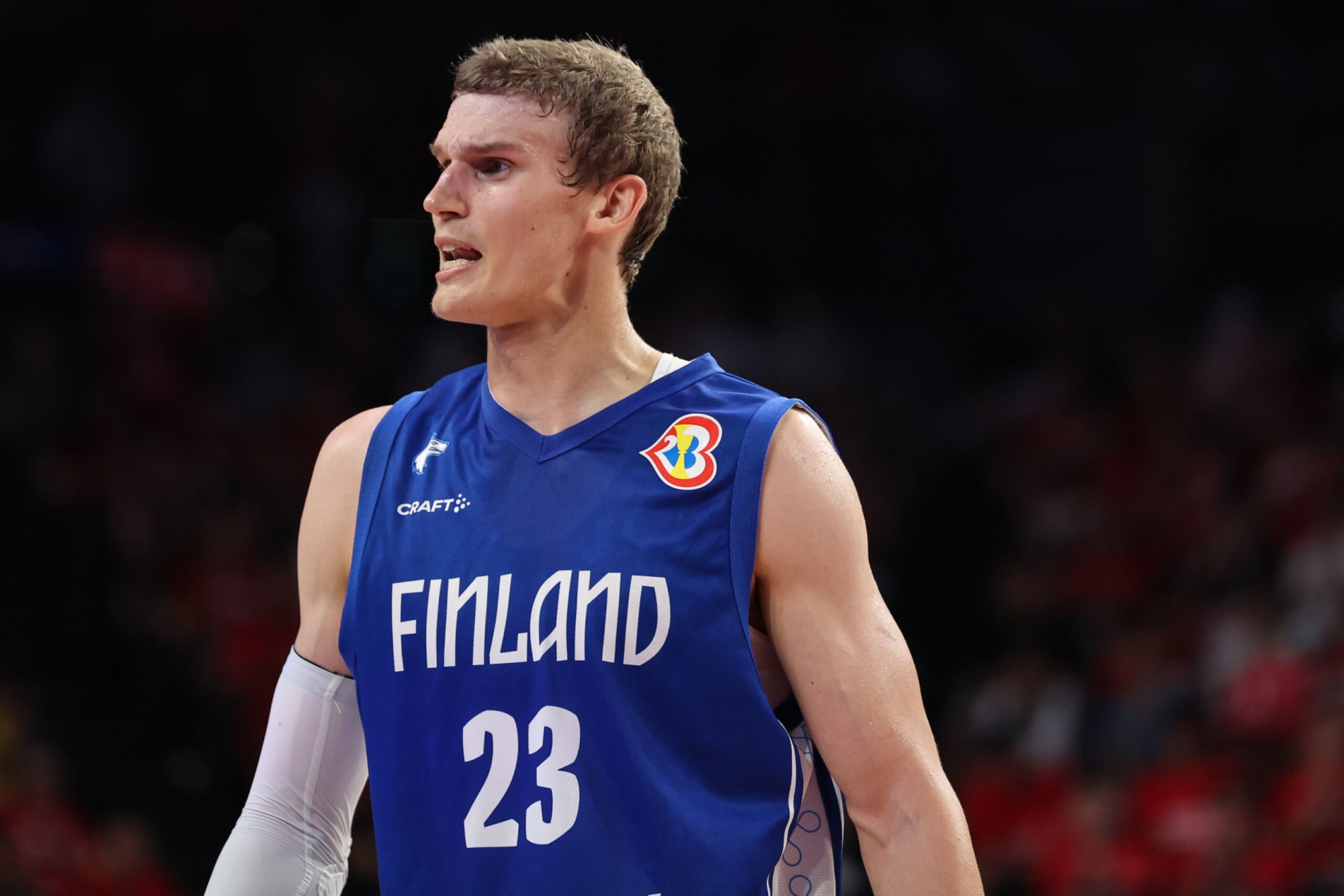 Lauri Markkanen's early exit doesn't hurt his stock with the Utah Jazz
