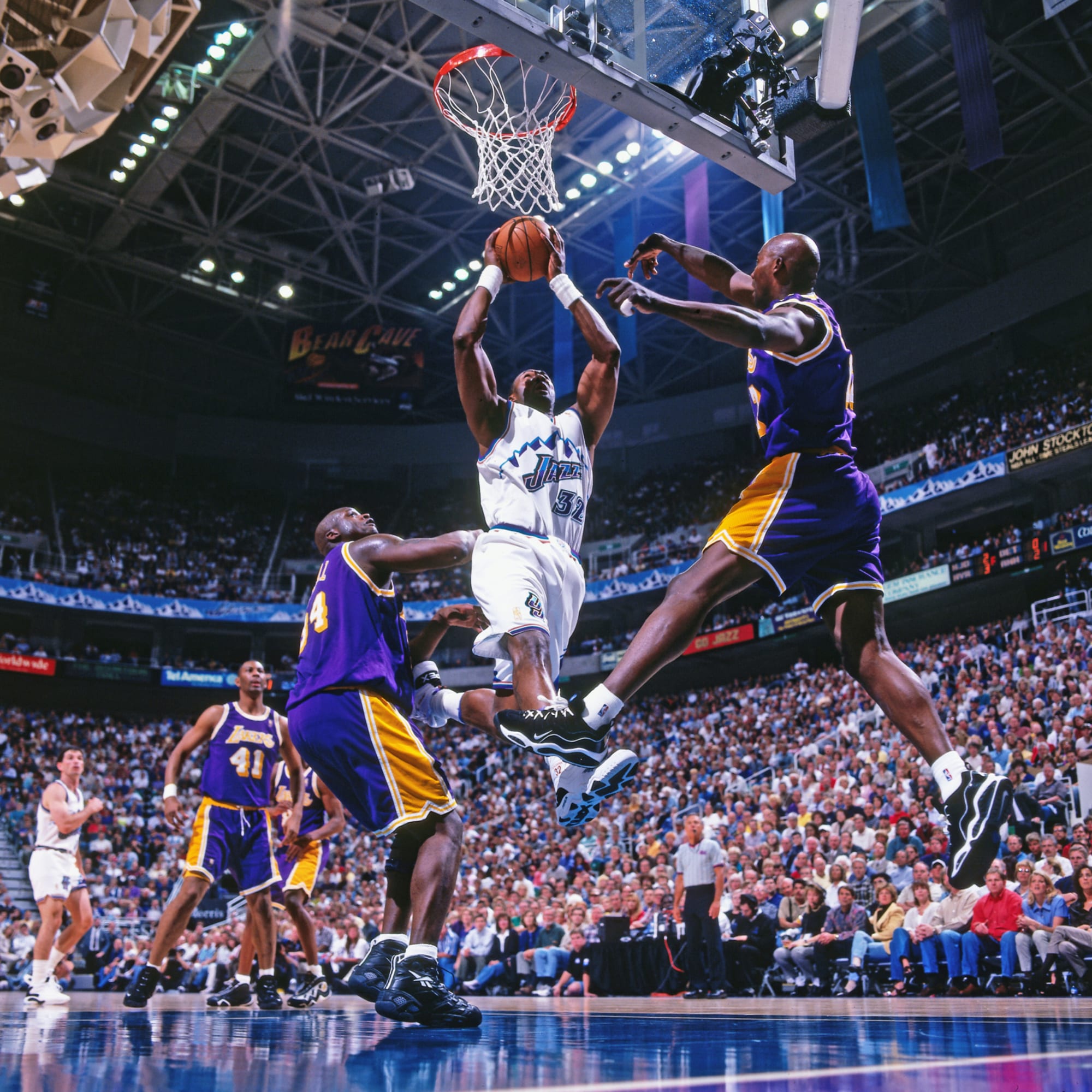 1998 Utah Jazz: Where Are They Now? - Fadeaway World
