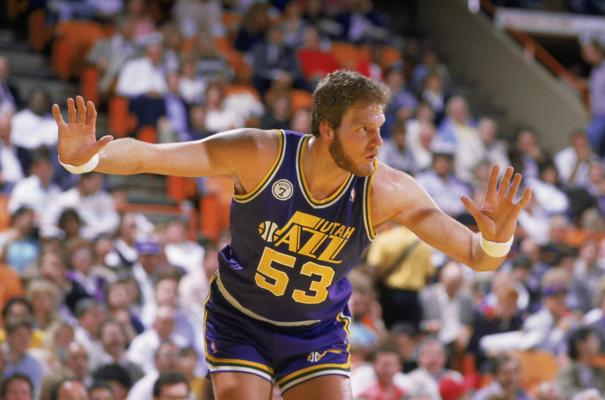 Ranking every primary jersey design in Utah Jazz history - Page 3