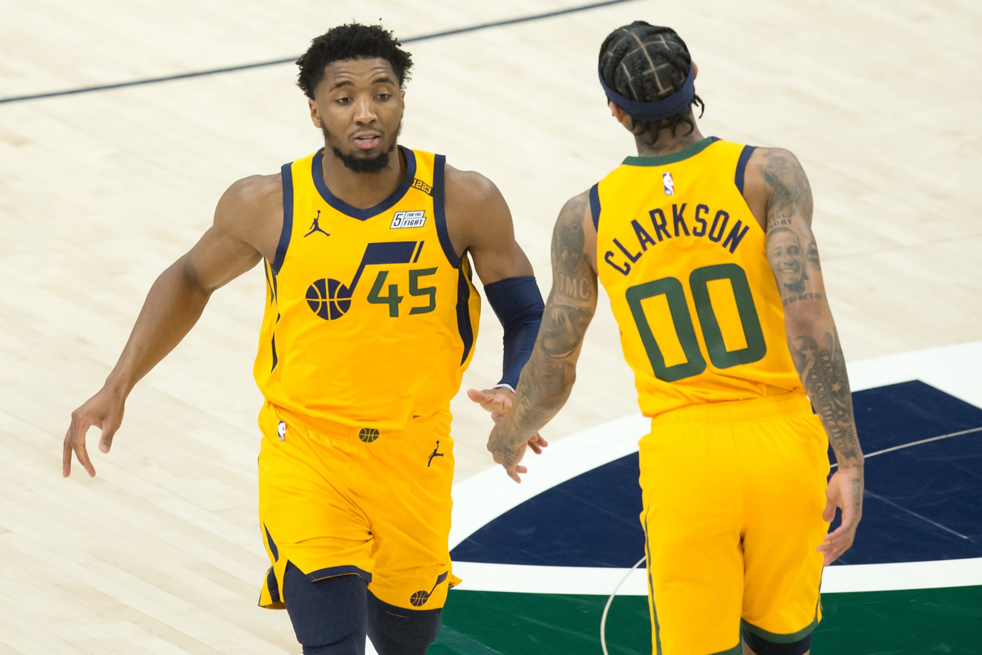 Utah Jazz Release Roster For 2021-22 Training Camp