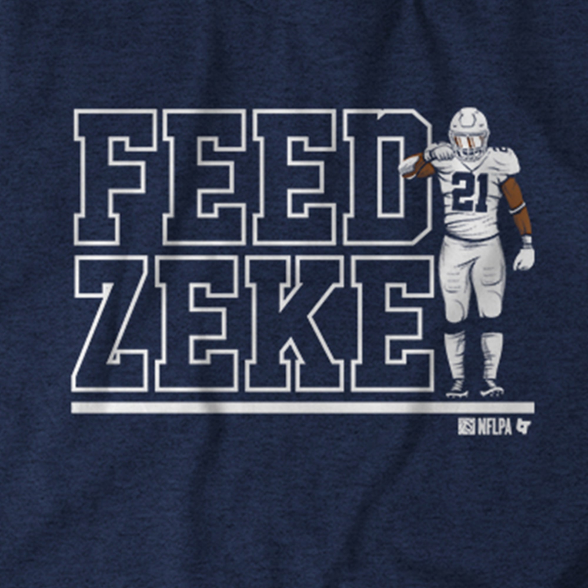 Dallas Cowboys fans need this Feed Zeke 