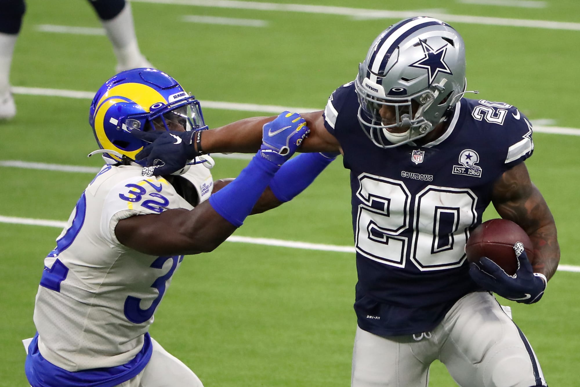 Cowboys vs Rams early prediction and odds for Week 5 NFC battle