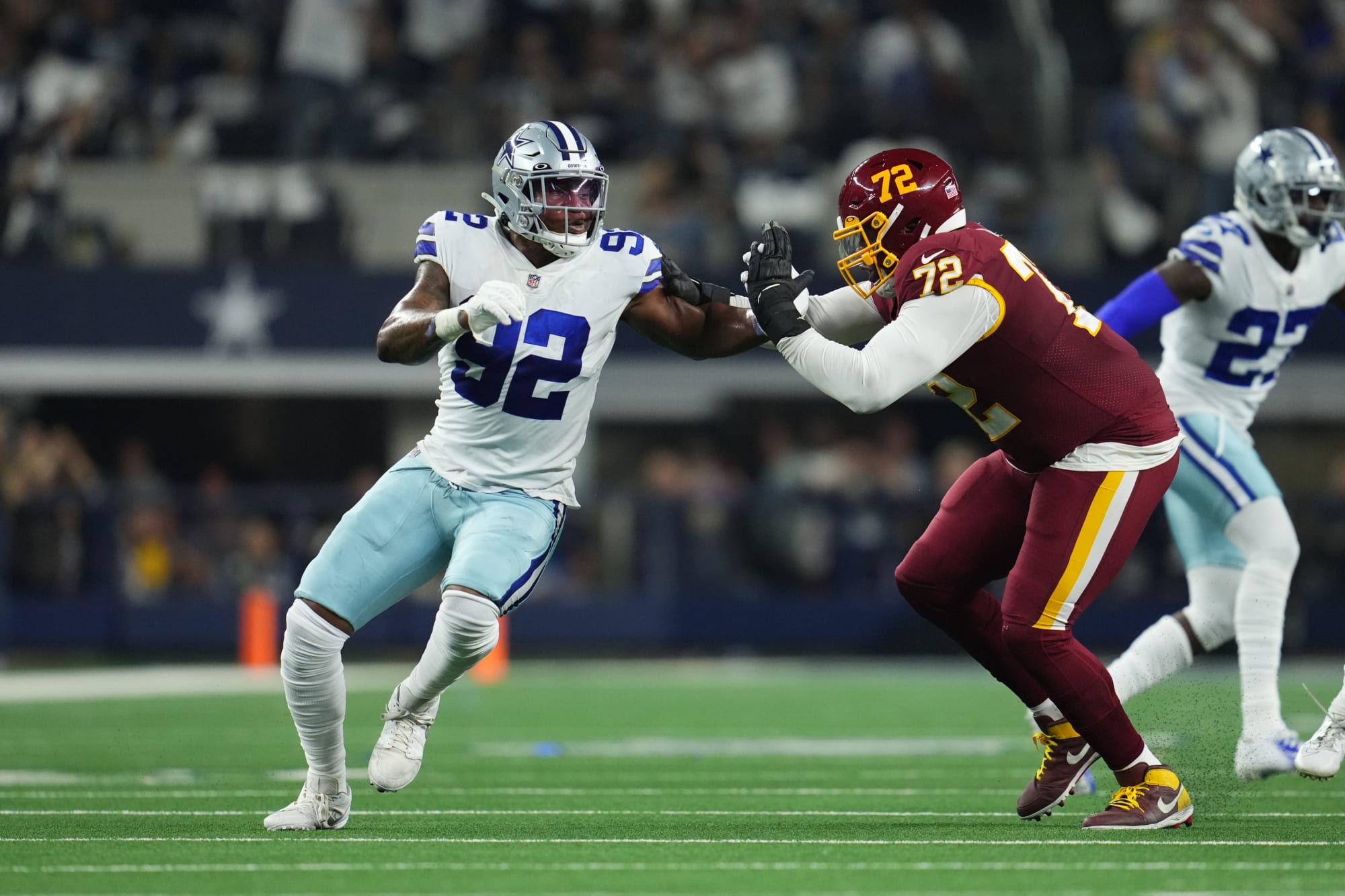 Cowboys vs Commanders early prediction and odds for Week 4 NFC East battle
