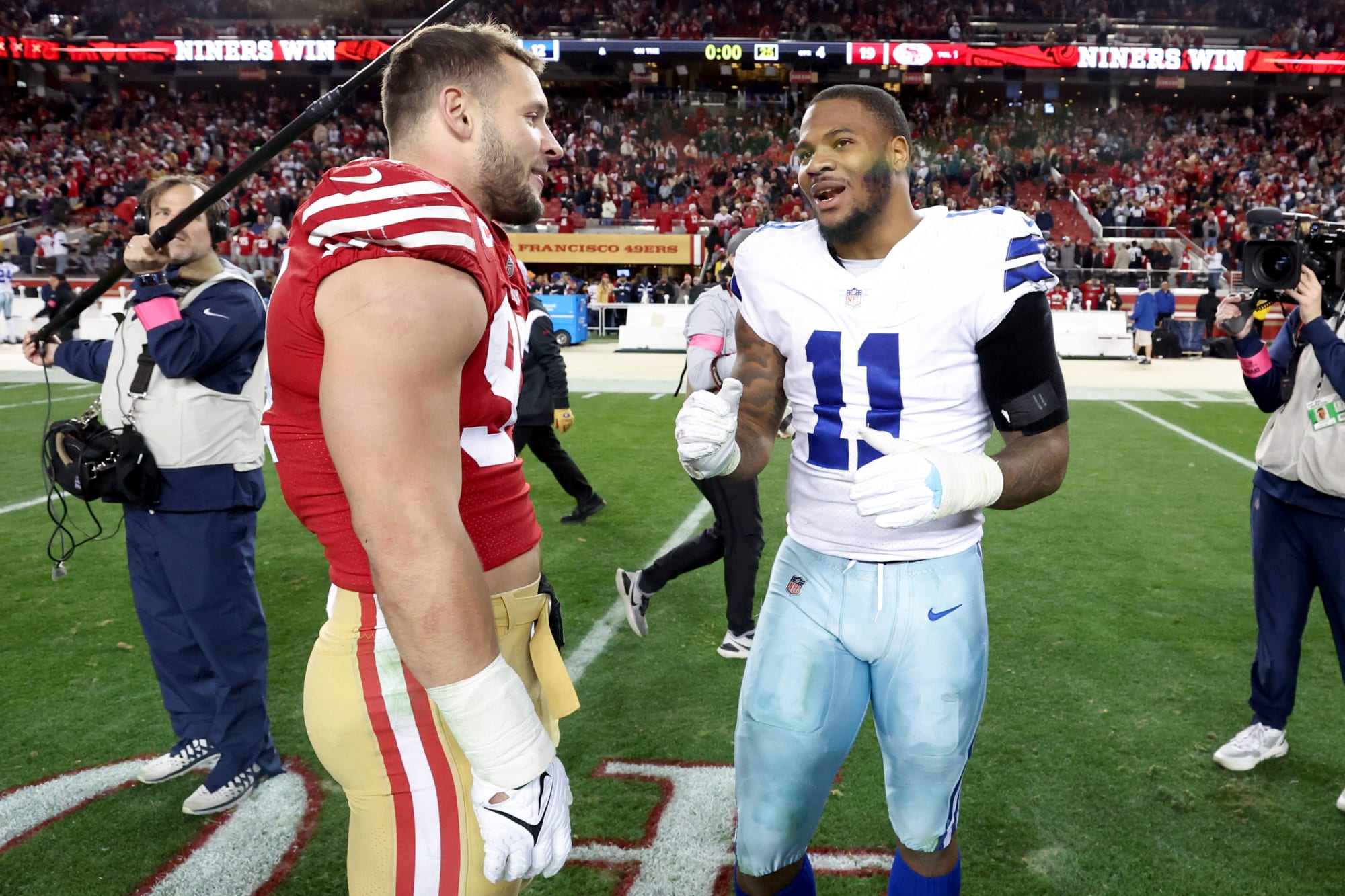 Did Micah Parsons call out Dak Prescott after Cowboys’ loss to 49ers?