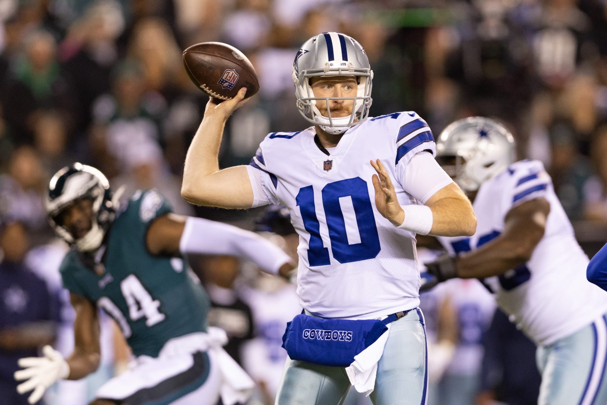 Cooper Rush goes from Cinderella Story to three interception night vs. Eagles