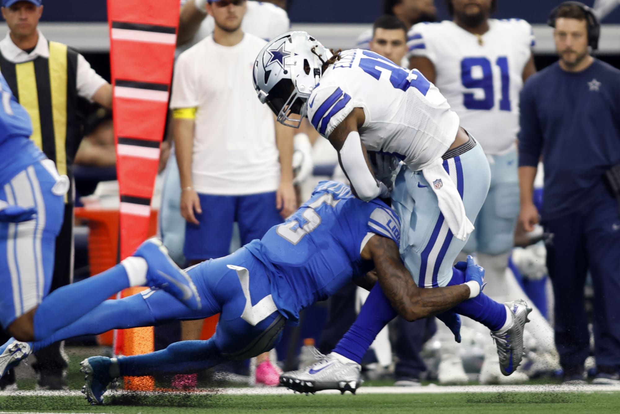 Cowboys injury report: Ezekiel Elliott to miss second career game