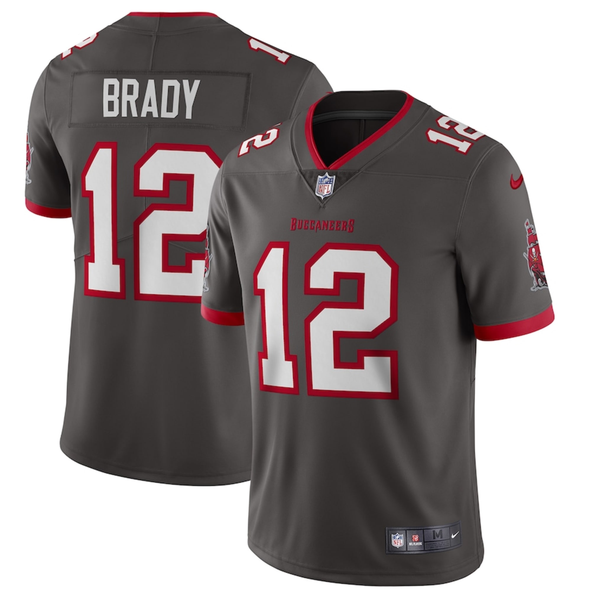 Tampa Bay Buccaneers reveal new jersey 