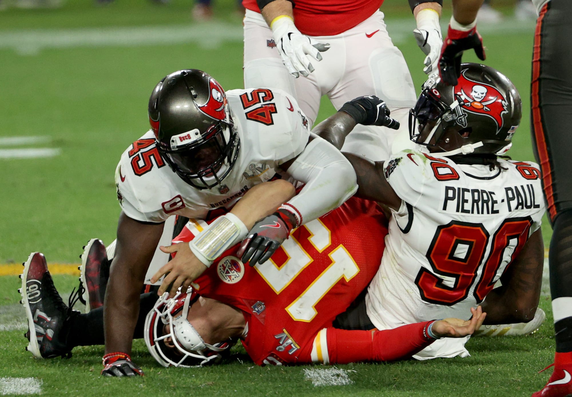 Tampa Bay Buccaneers: 2021 defense can be best in team history - The Pewter Plank