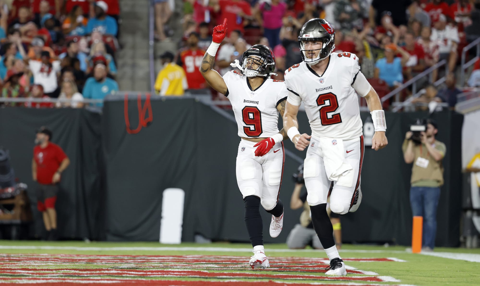 3 biggest winners in Buccaneers matchup with Dolphins