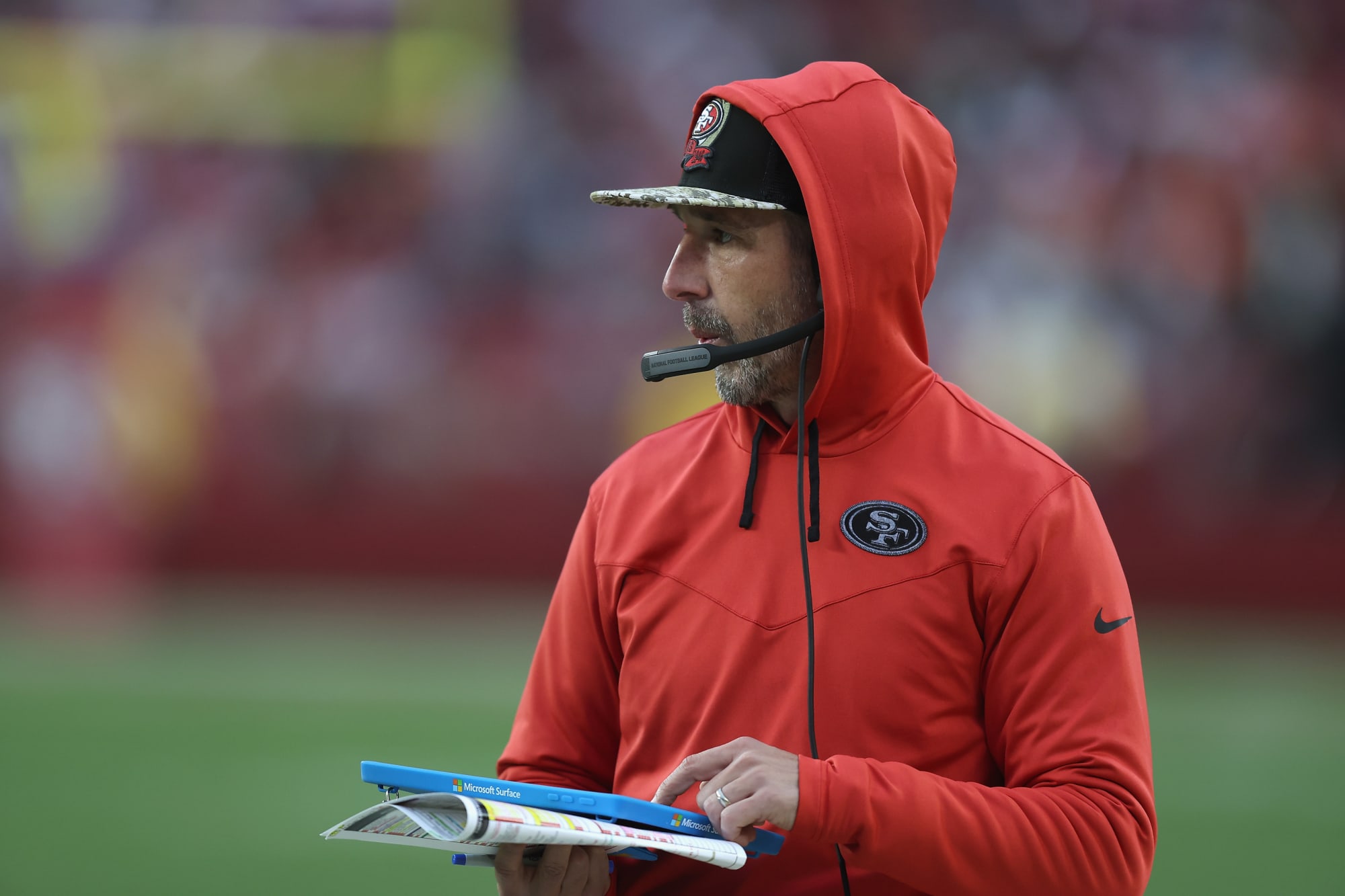 Kyle Shanahan using Buccaneers as motivation for 49ers to upset Eagles