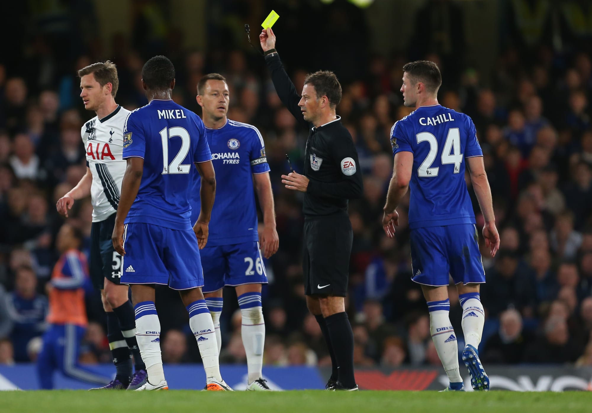 Tottenham may face disciplinary repercussions after Chelsea FC draw