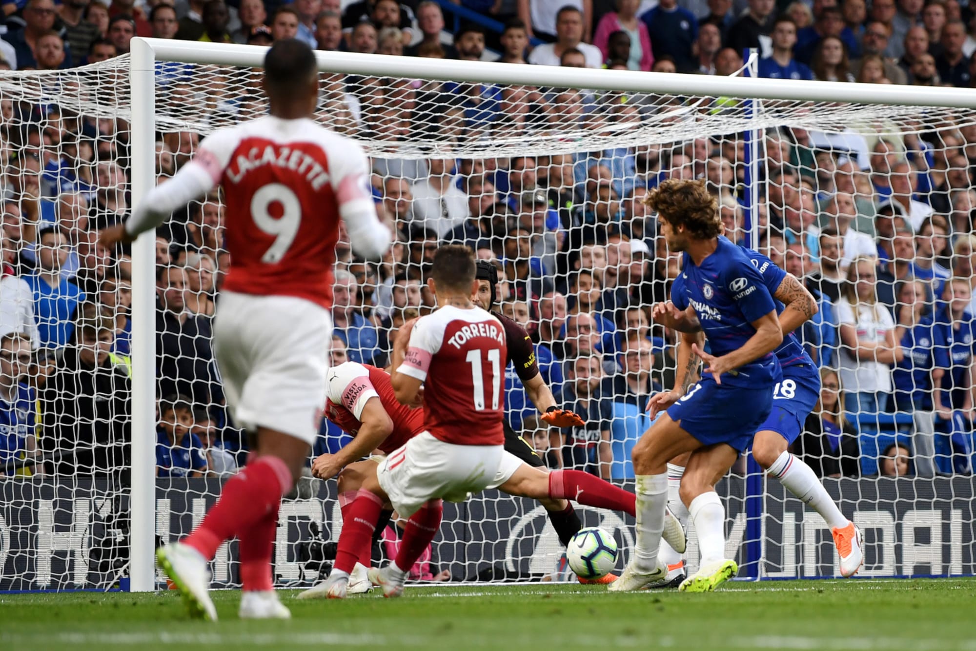 Chelsea S Most Important Goal Marcos Alonso Sealed Ucl Place In Week Two