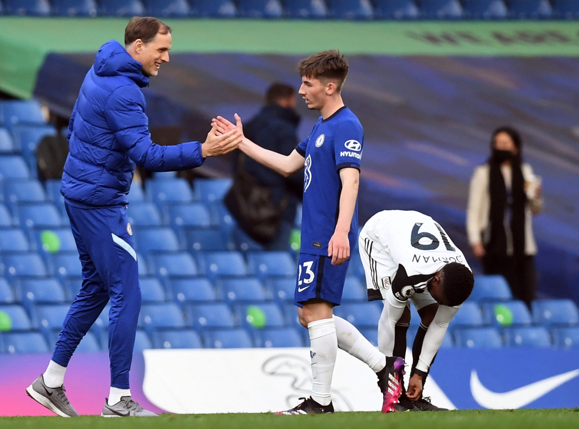 Chelsea Buying Declan Rice Doesn T Mean Discarding Billy Gilmour