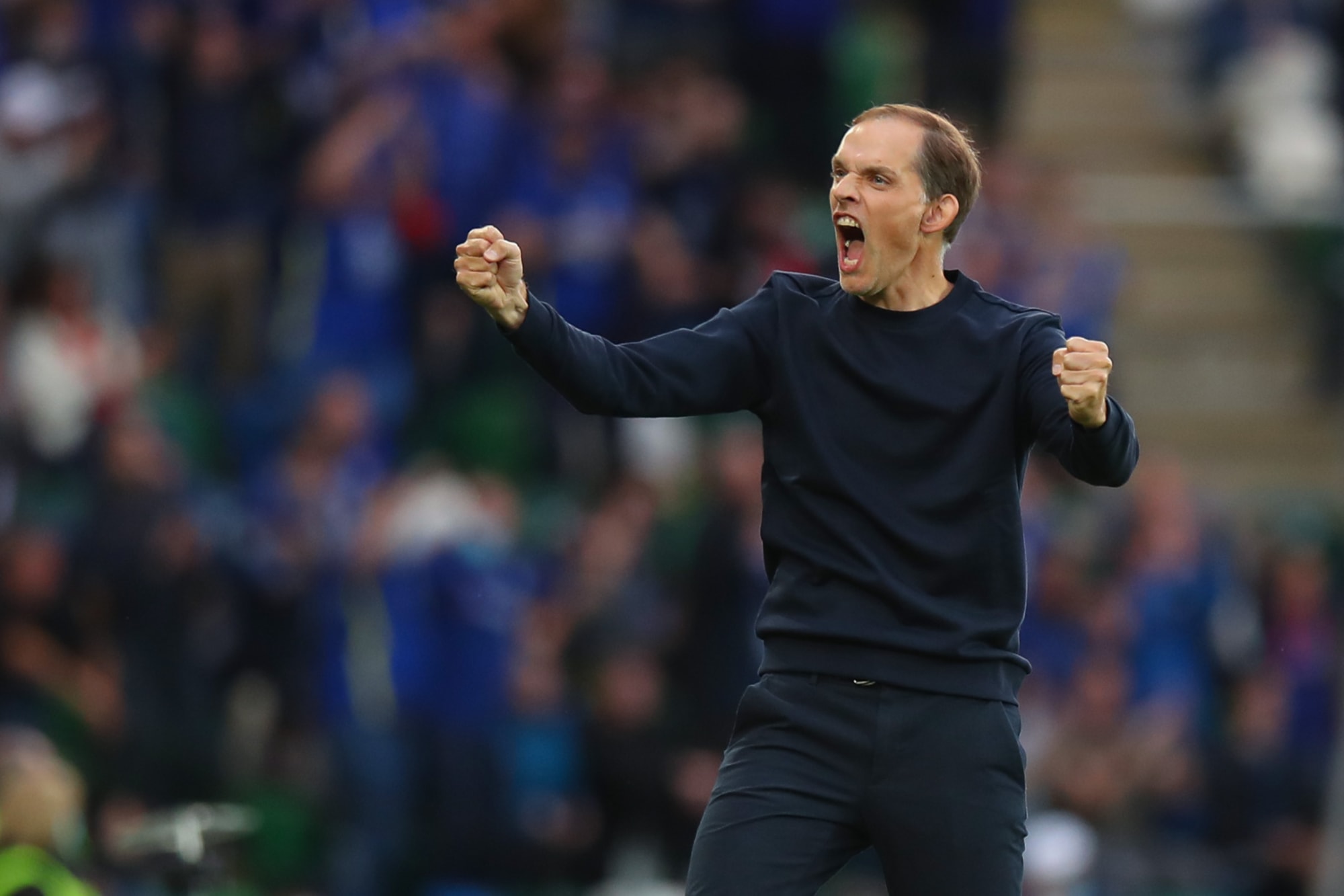 Chelsea manager Thomas Tuchel is setting the standard