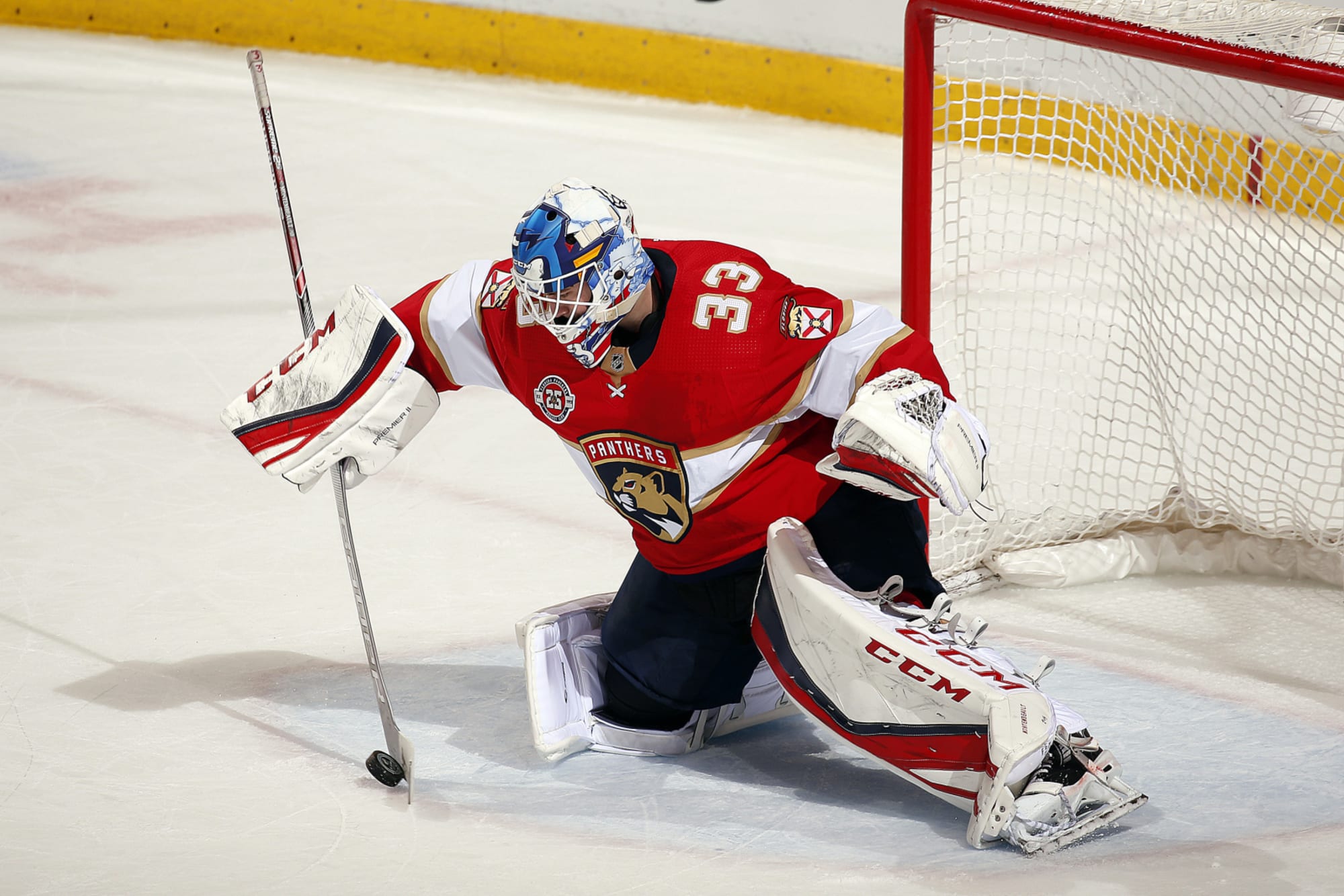 Spencer Knight is the Florida Panthers' Future in Net